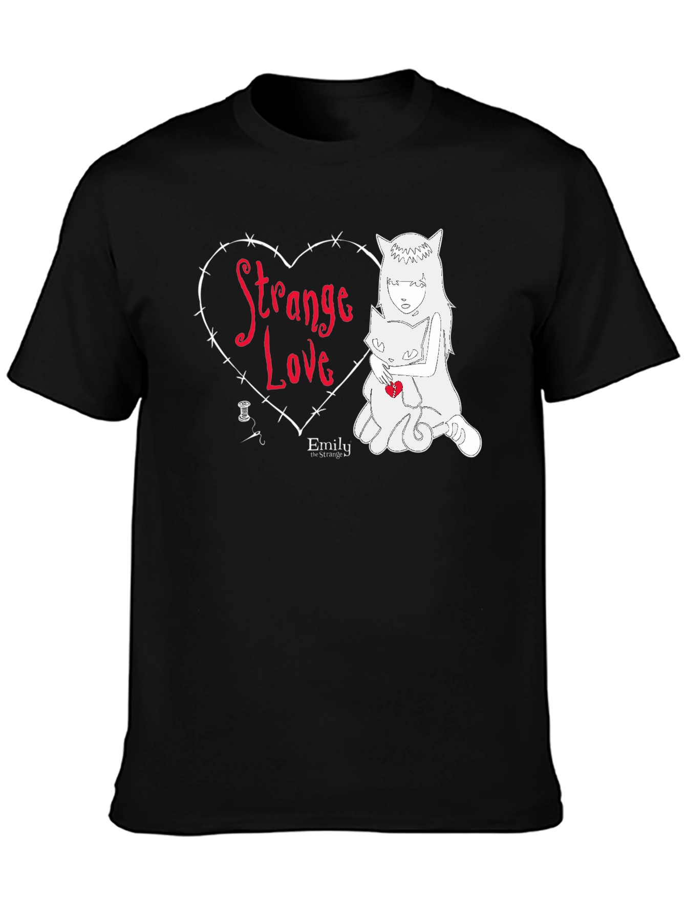 Strange Love Graphic Tee - Emily the Strange Style