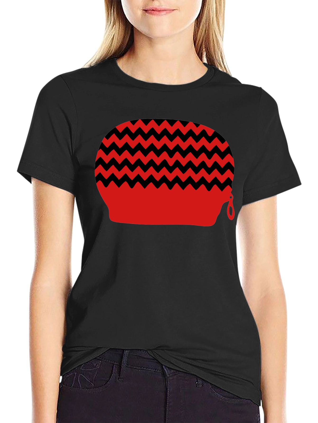 Twin Peaks Inspired Black T-Shirt