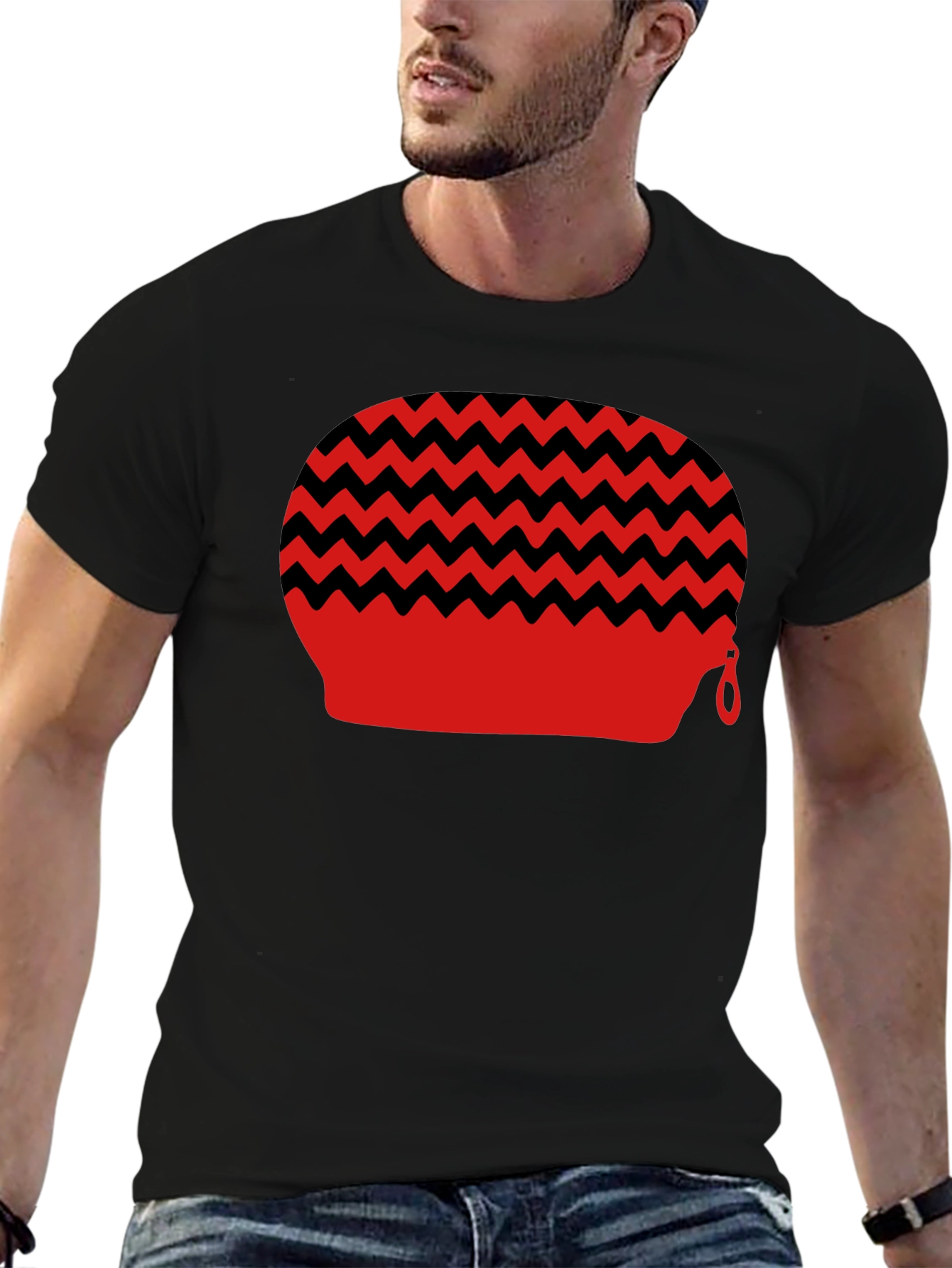 Twin Peaks Inspired Black T-Shirt