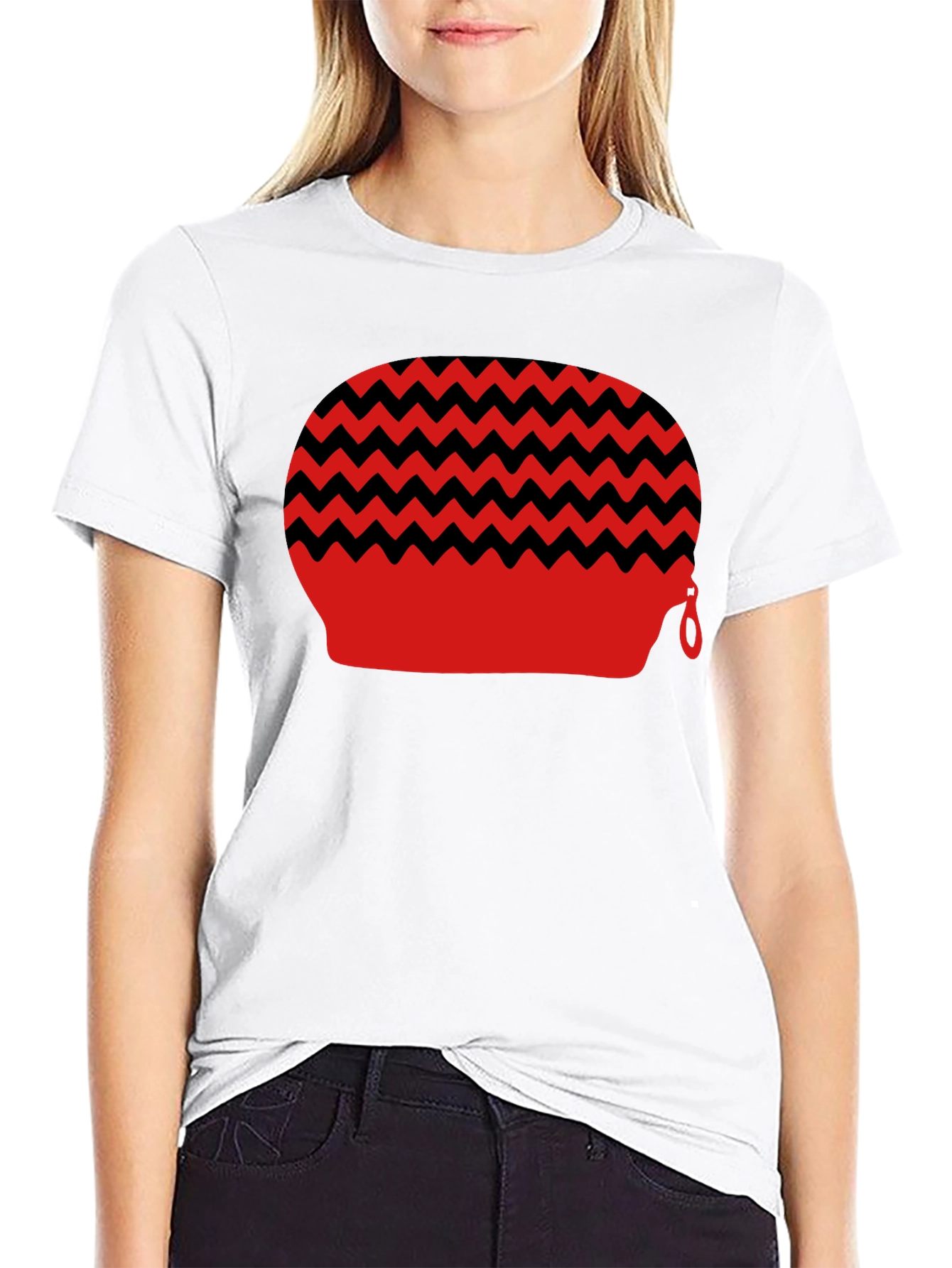 Twin Peaks Inspired Black T-Shirt