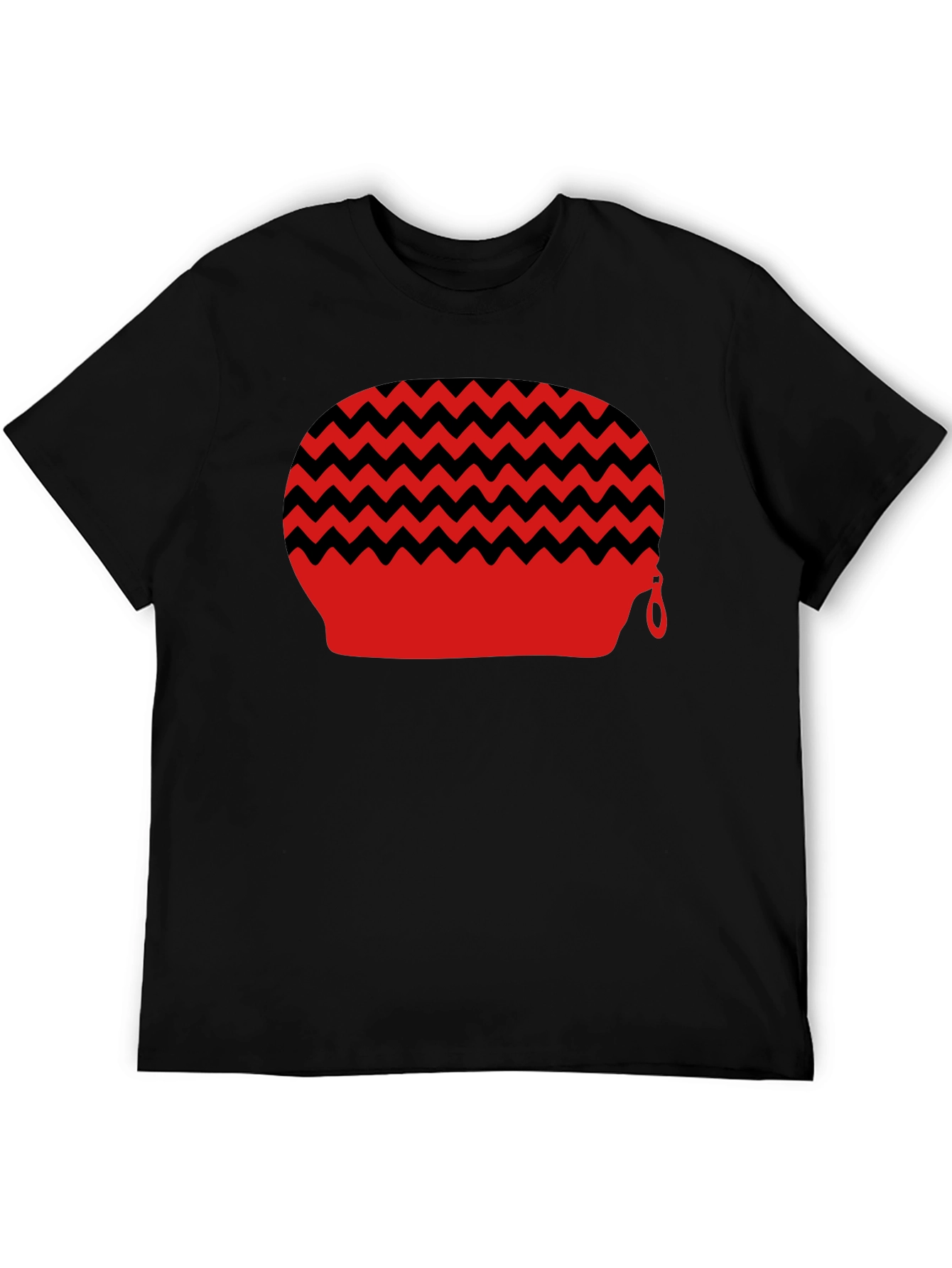 Twin Peaks Inspired Black T-Shirt
