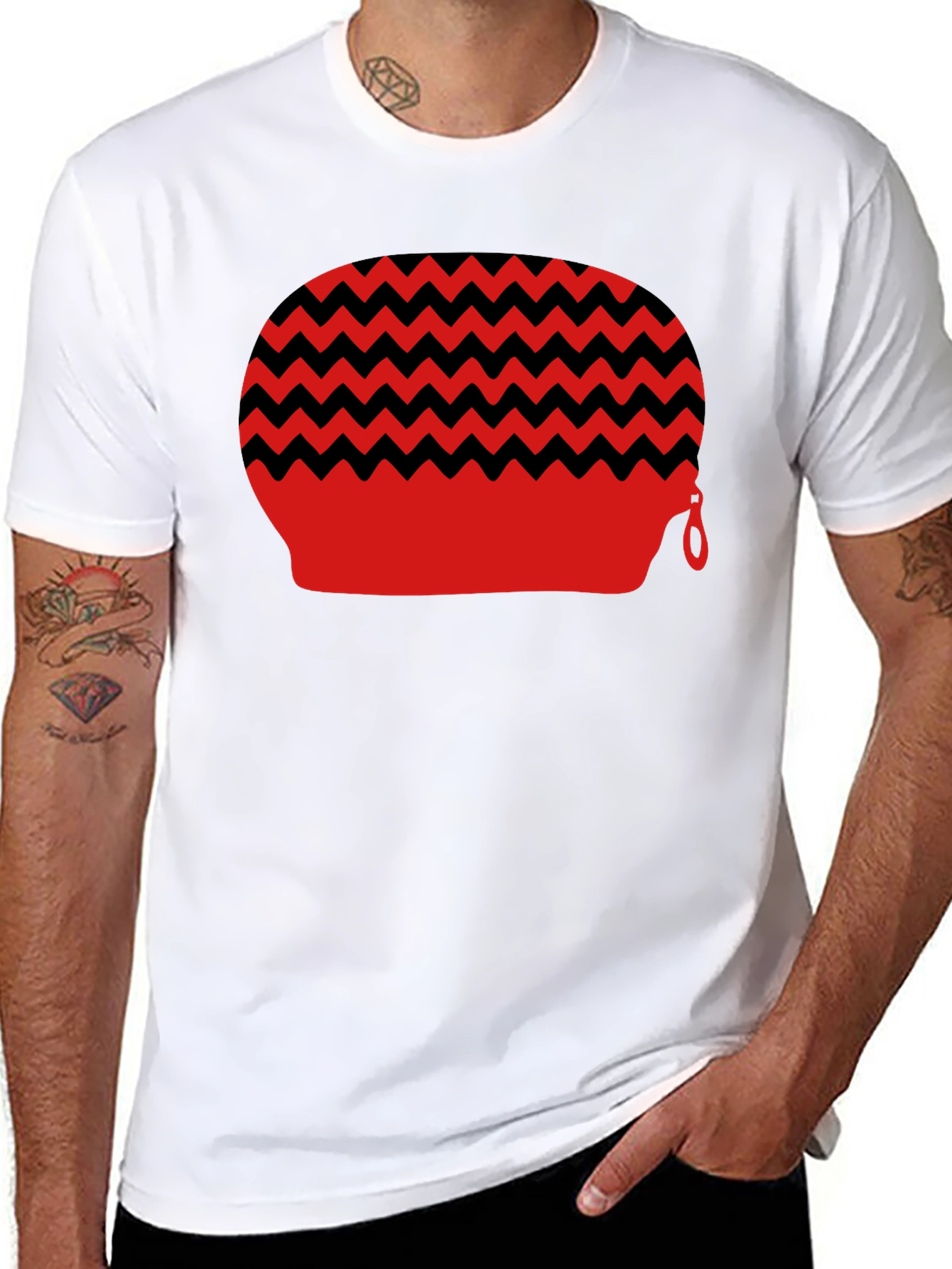 Twin Peaks Inspired Black T-Shirt
