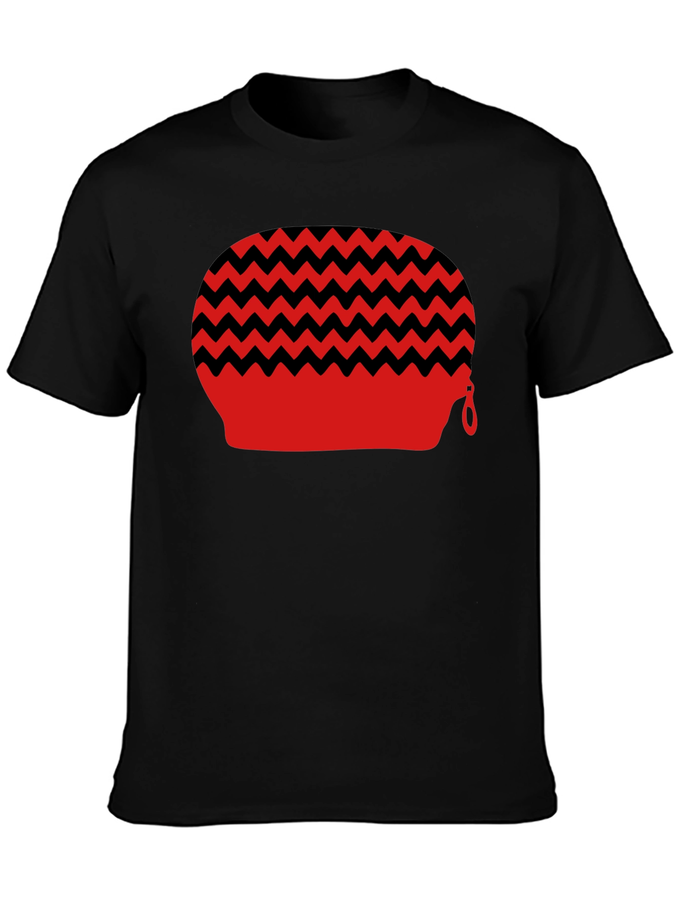 Twin Peaks Inspired Black T-Shirt