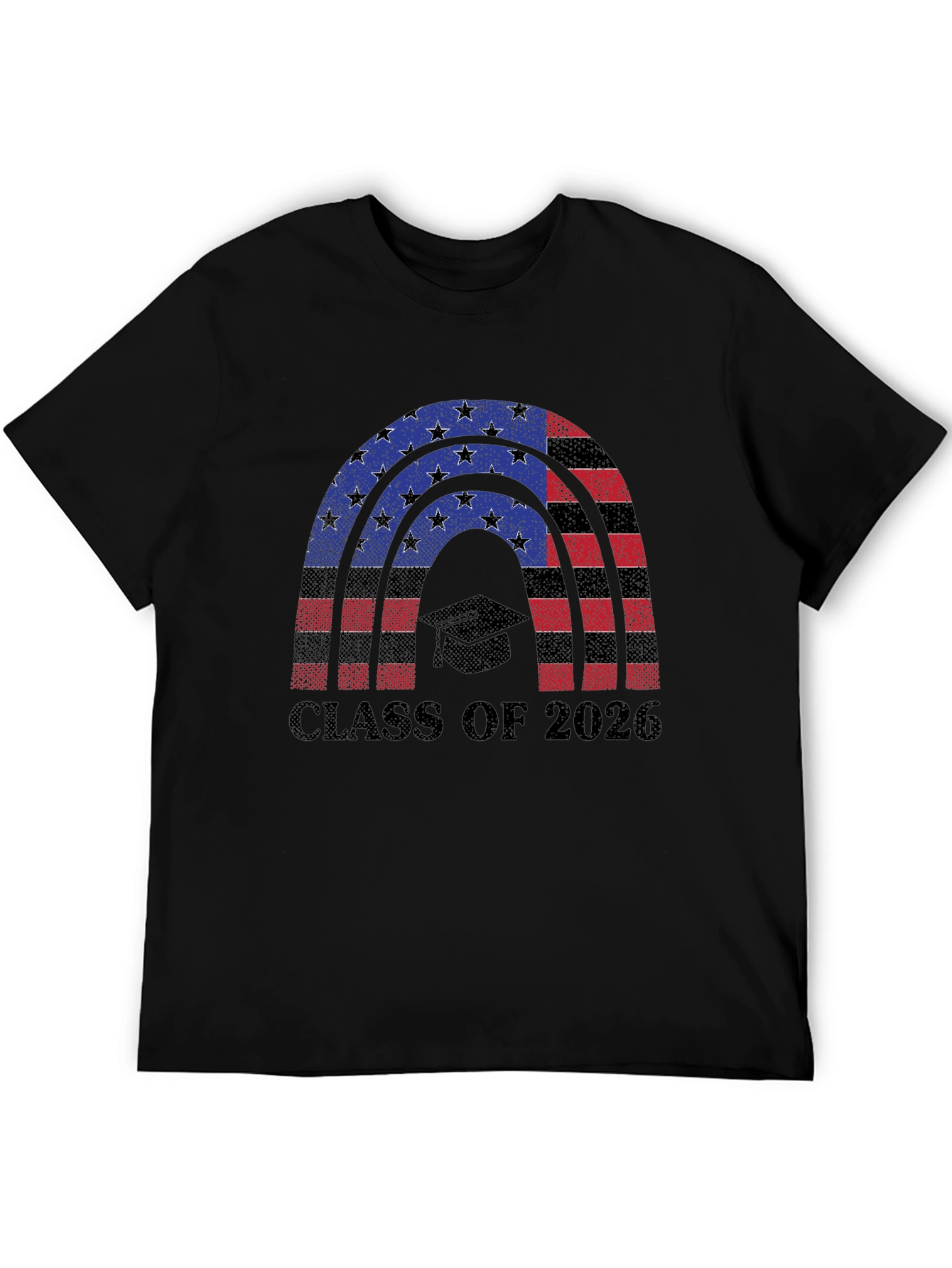 Class of 2026 Rainbow T-Shirt