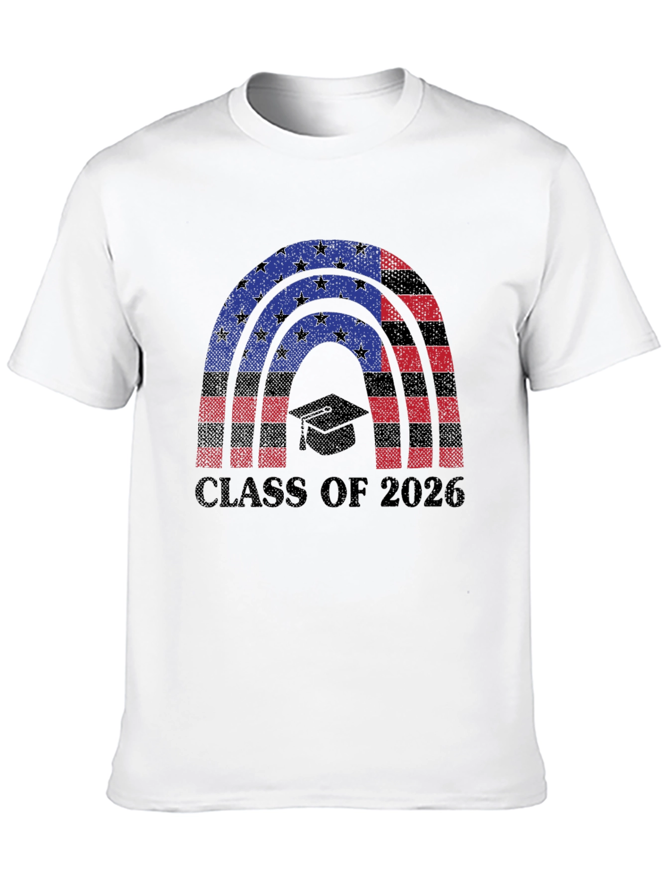 Class of 2026 Rainbow T-Shirt
