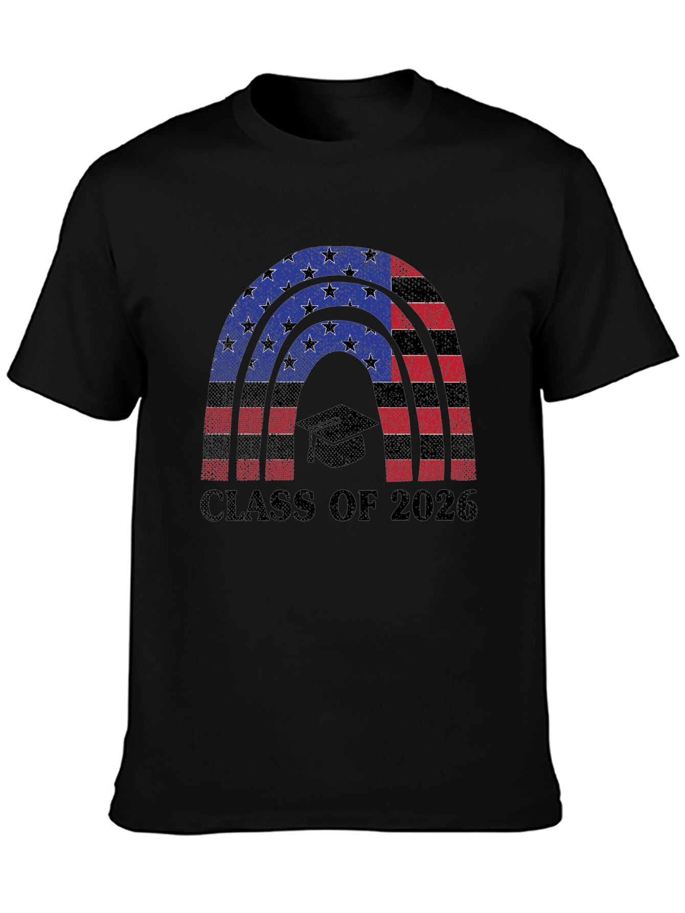 Class of 2026 Rainbow T-Shirt