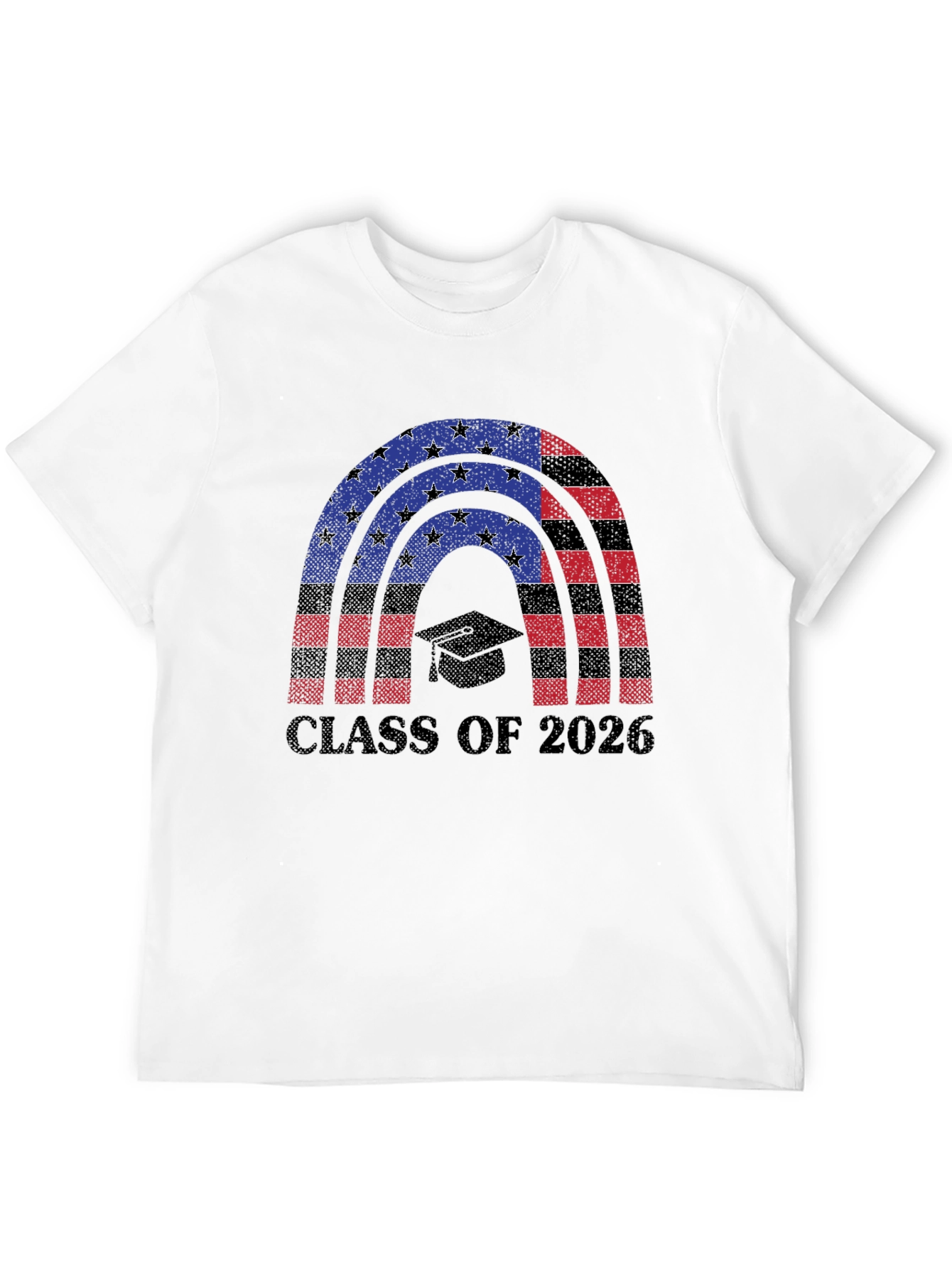 Class of 2026 Rainbow T-Shirt
