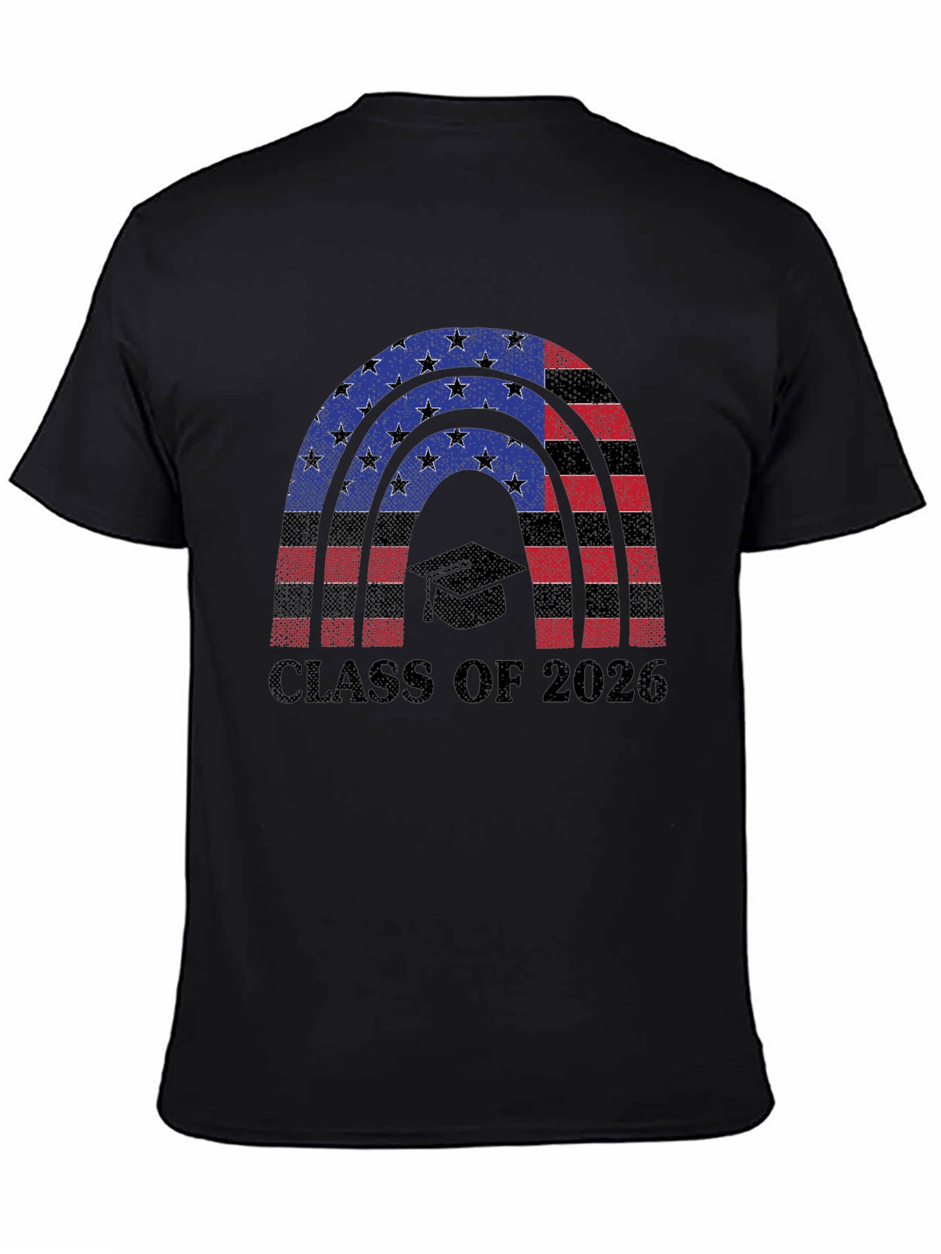 Class of 2026 Rainbow T-Shirt