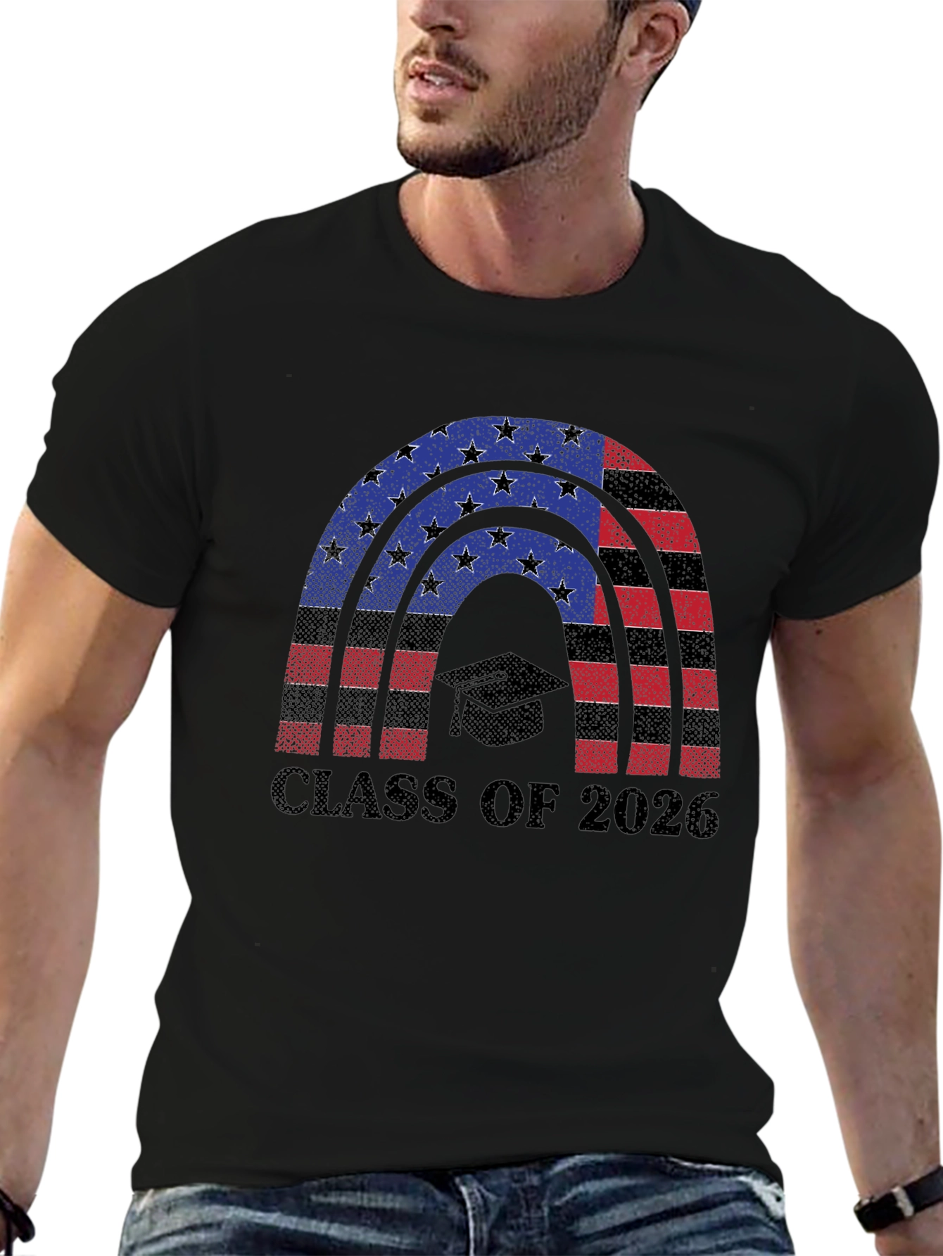 Class of 2026 Rainbow T-Shirt