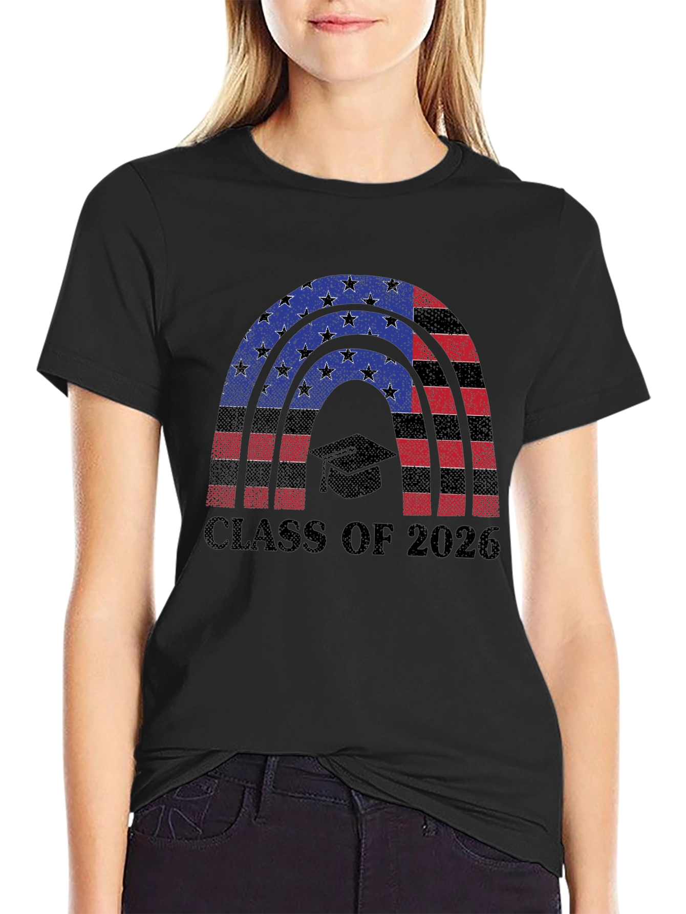 Class of 2026 Rainbow T-Shirt