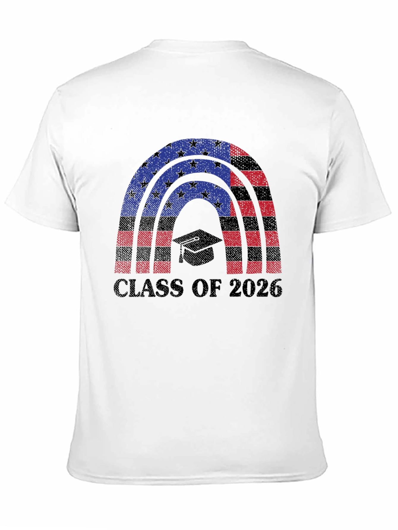 Class of 2026 Rainbow T-Shirt