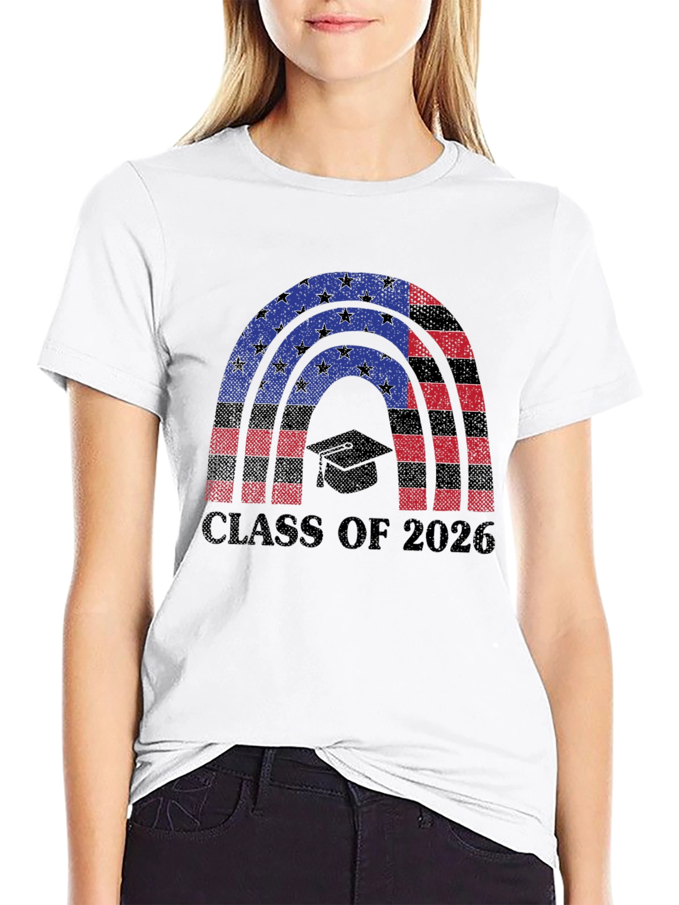 Class of 2026 Rainbow T-Shirt