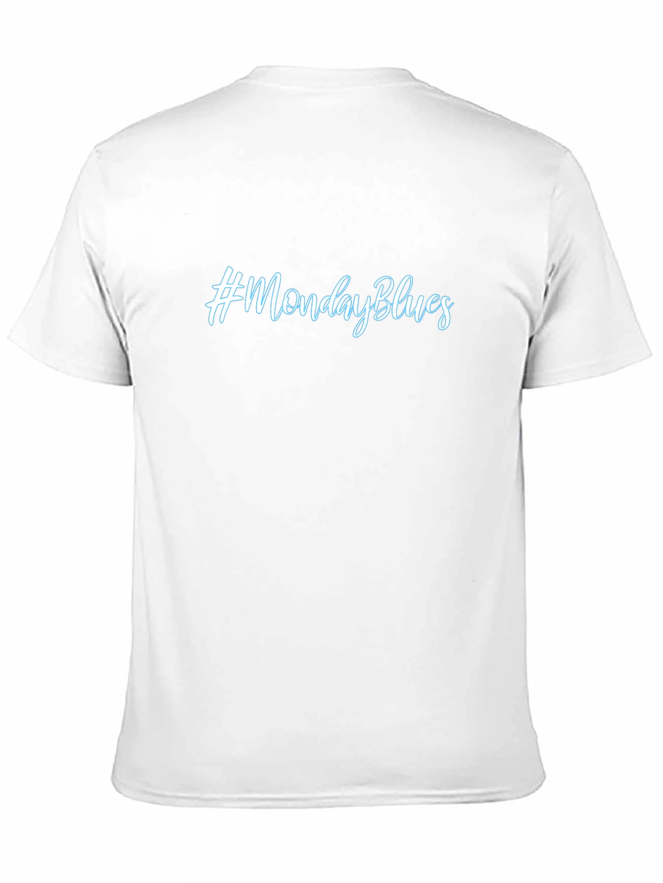#MondayBlues Graphic Tee - Casual Comfort