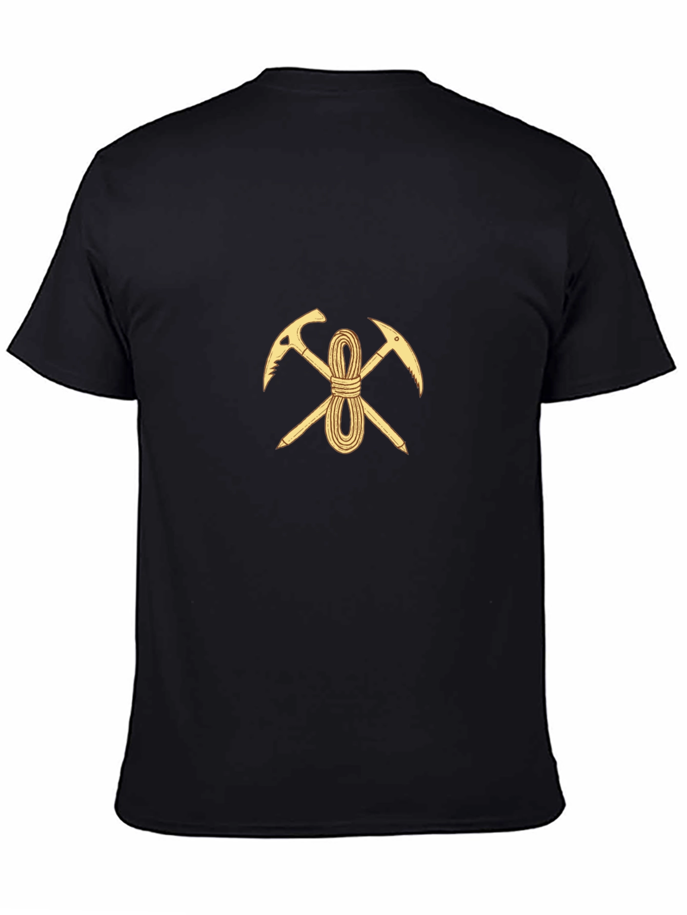 Climbing Axes & Rope Graphic Tee