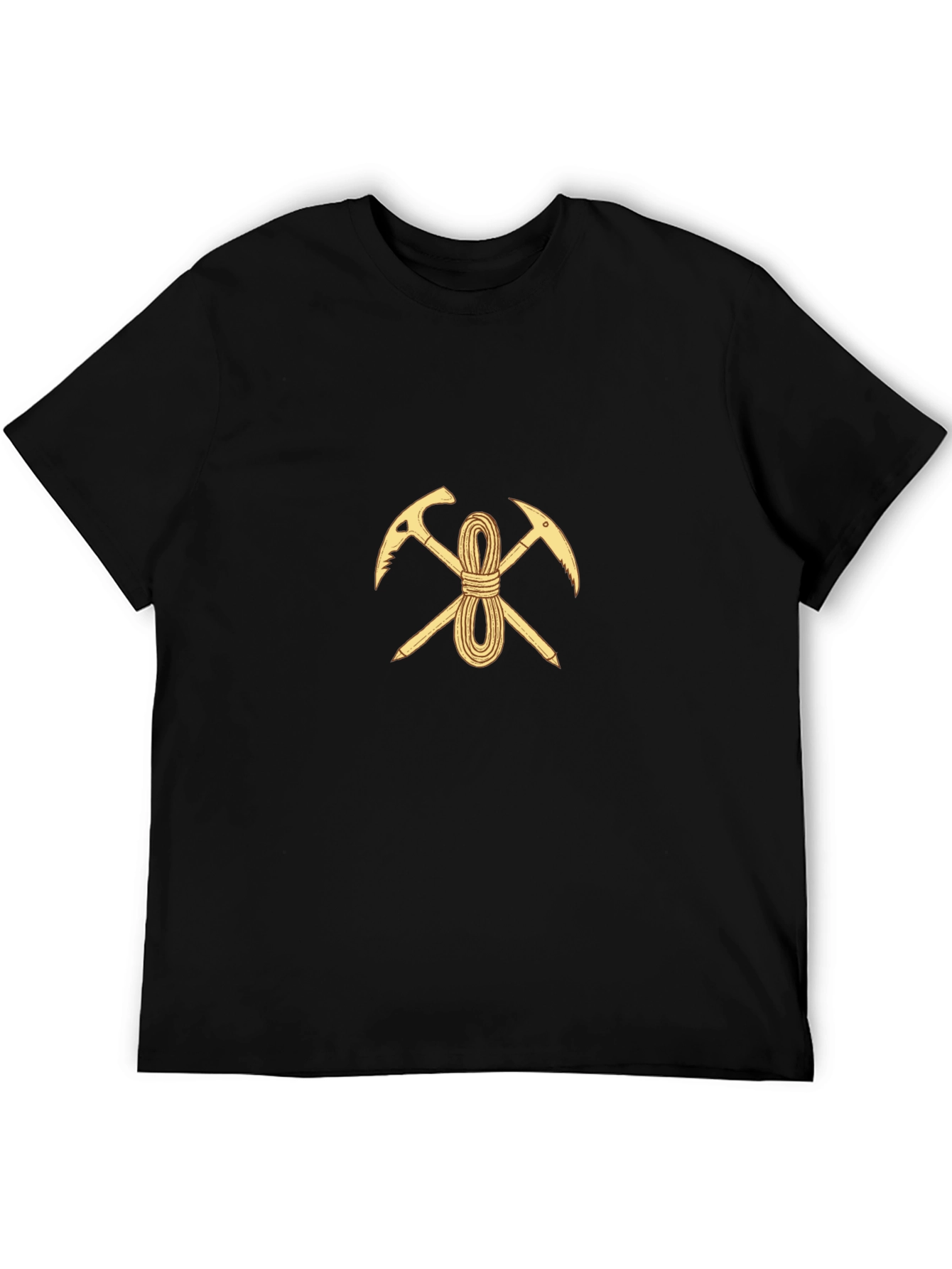 Climbing Axes & Rope Graphic Tee