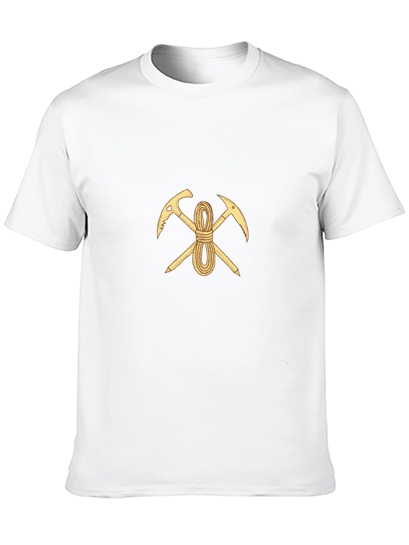 Climbing Axes & Rope Graphic Tee