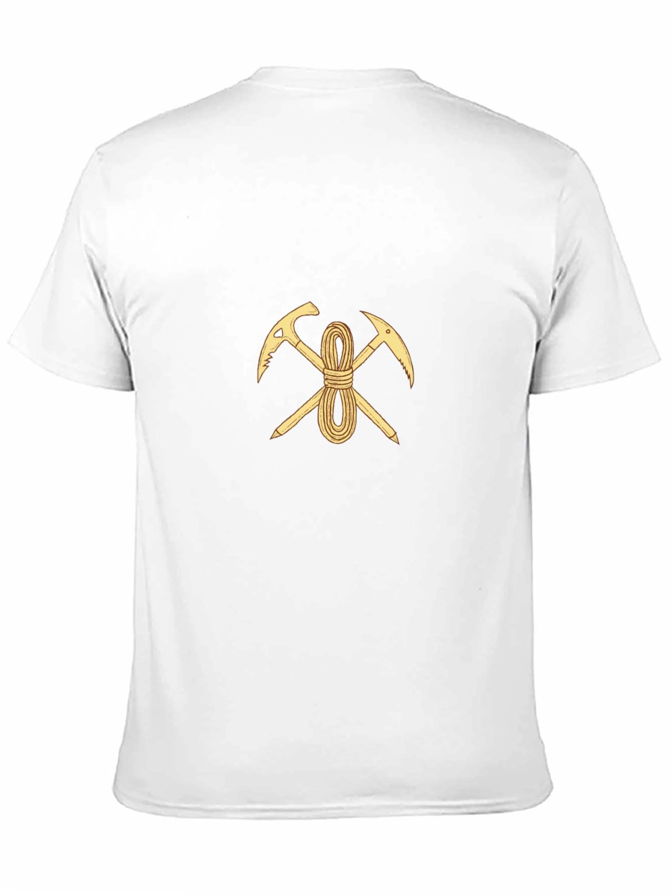 Climbing Axes & Rope Graphic Tee