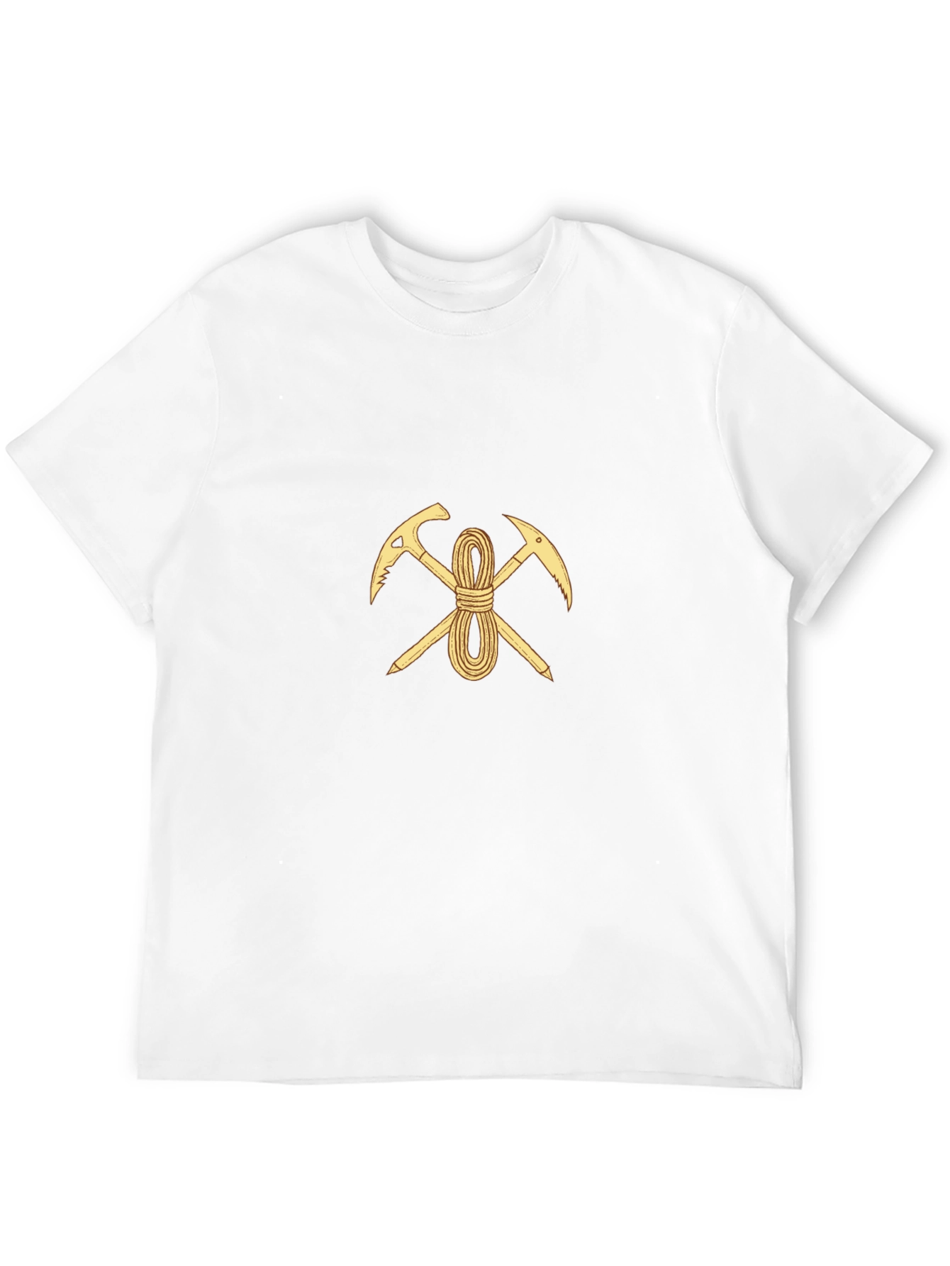 Climbing Axes & Rope Graphic Tee