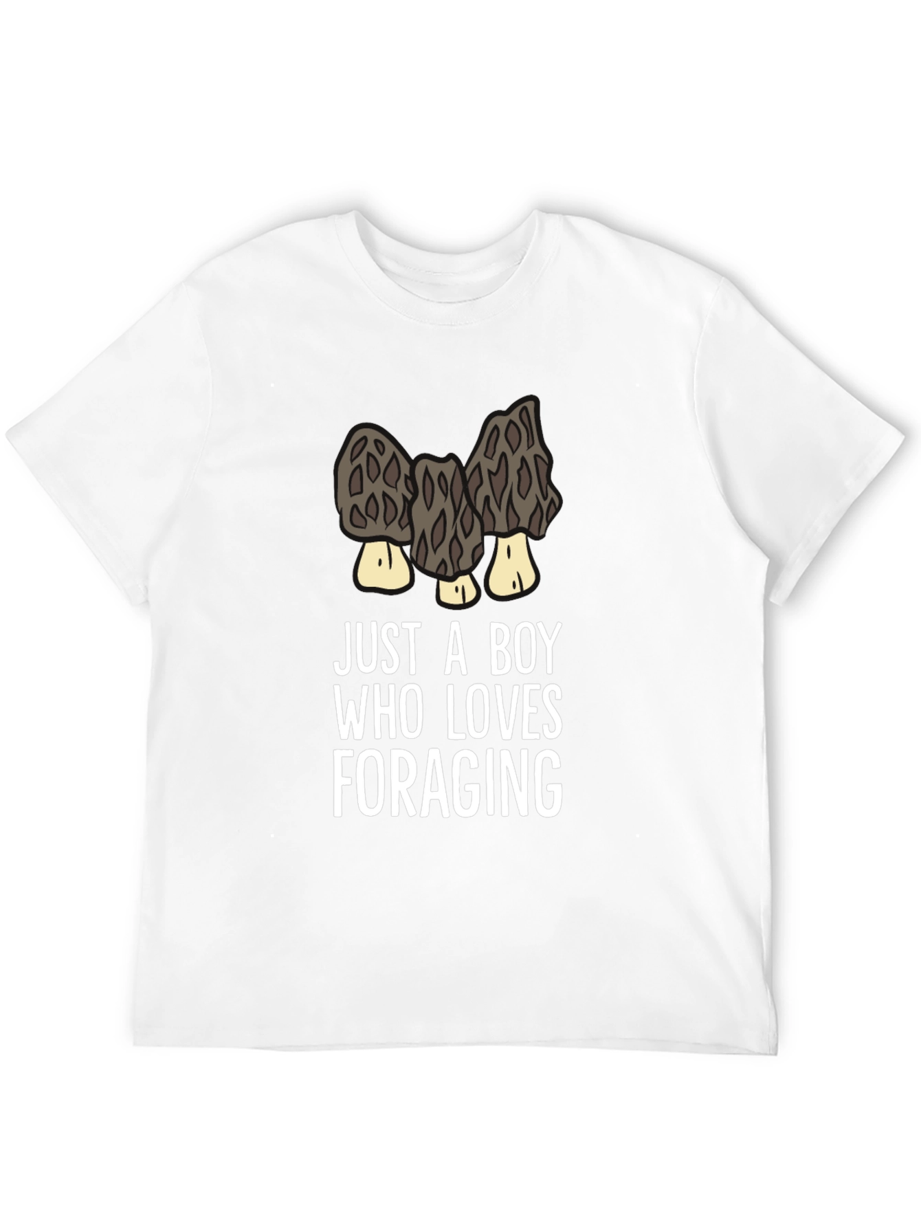 Just a Boy Who Loves Foraging T-Shirt