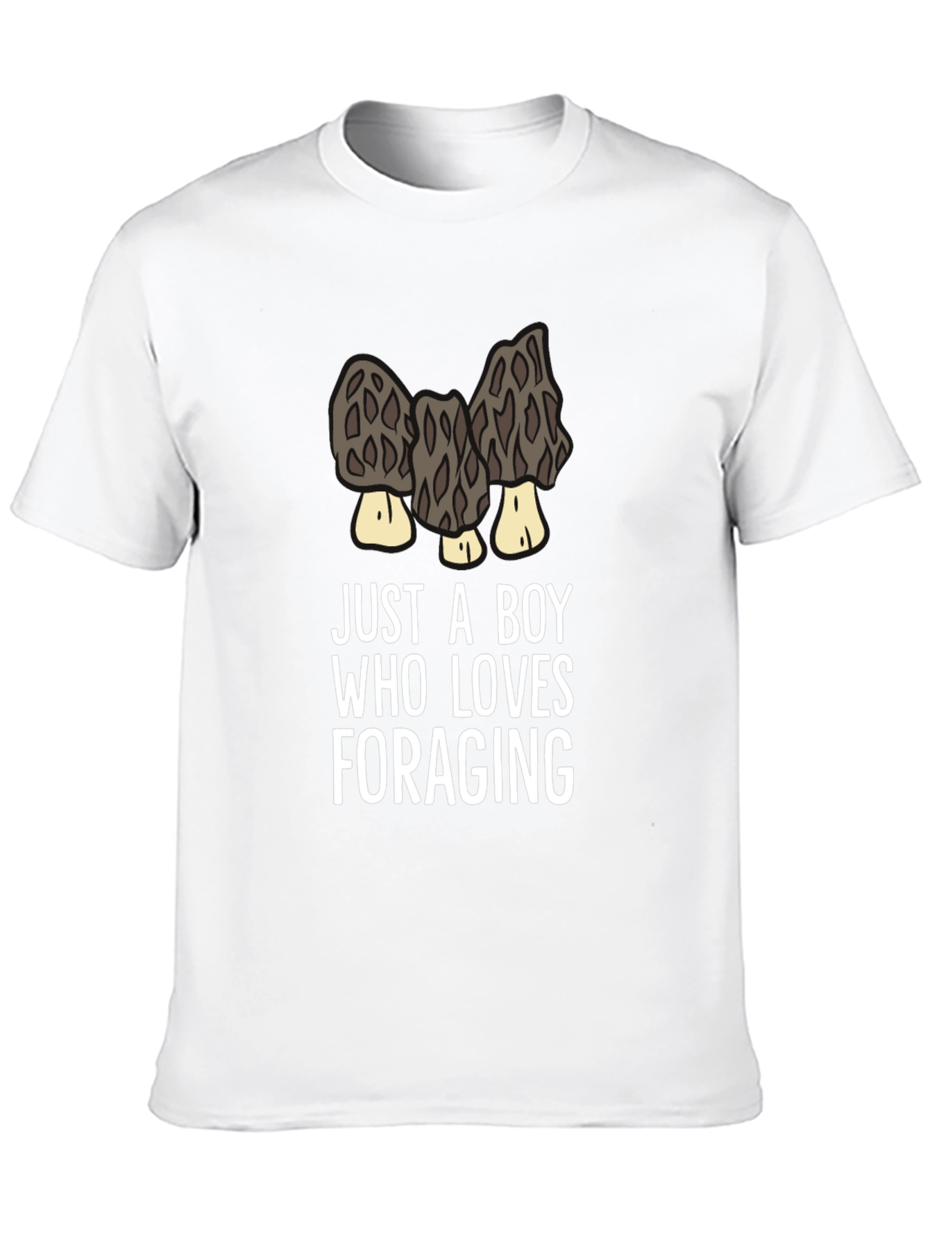 Just a Boy Who Loves Foraging T-Shirt