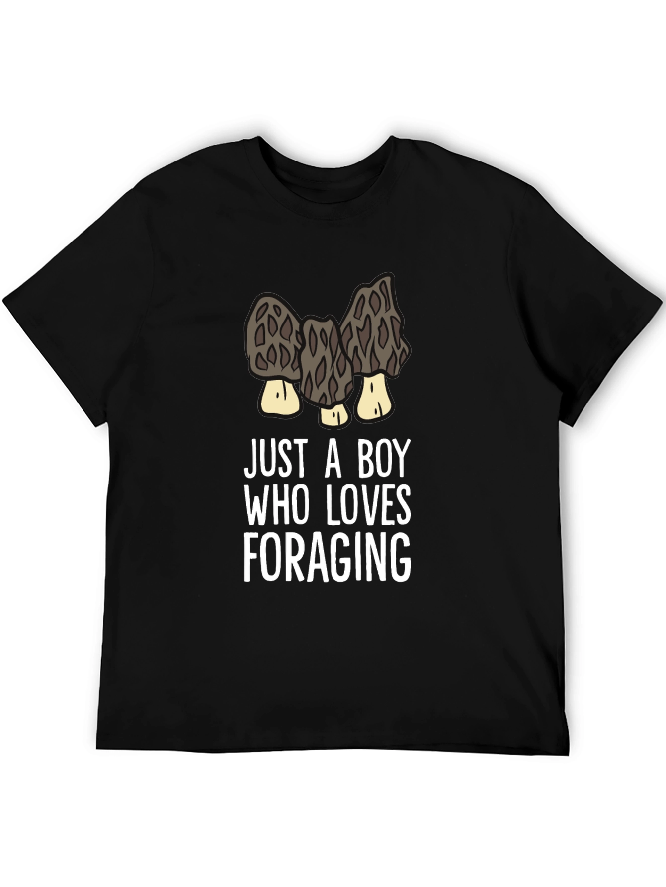 Just a Boy Who Loves Foraging T-Shirt