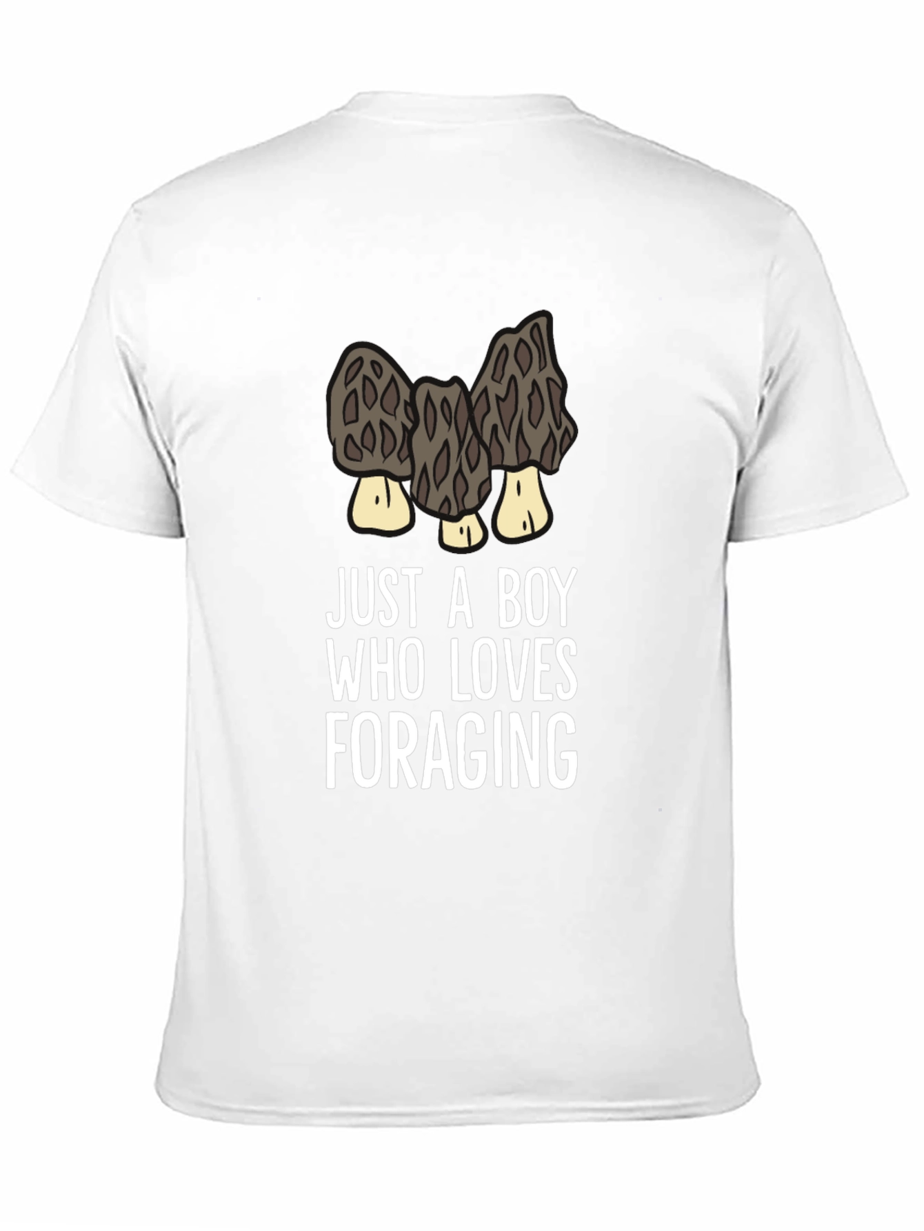 Just a Boy Who Loves Foraging T-Shirt