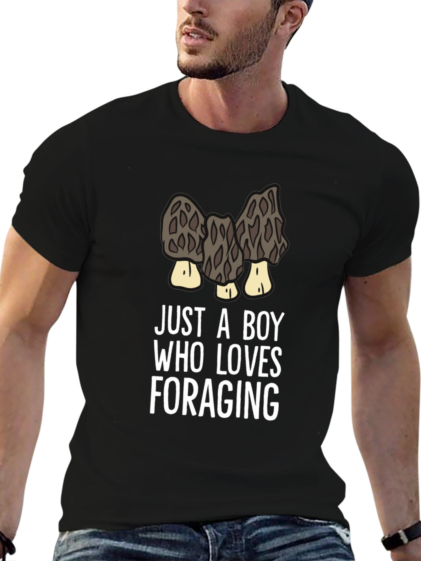 Just a Boy Who Loves Foraging T-Shirt