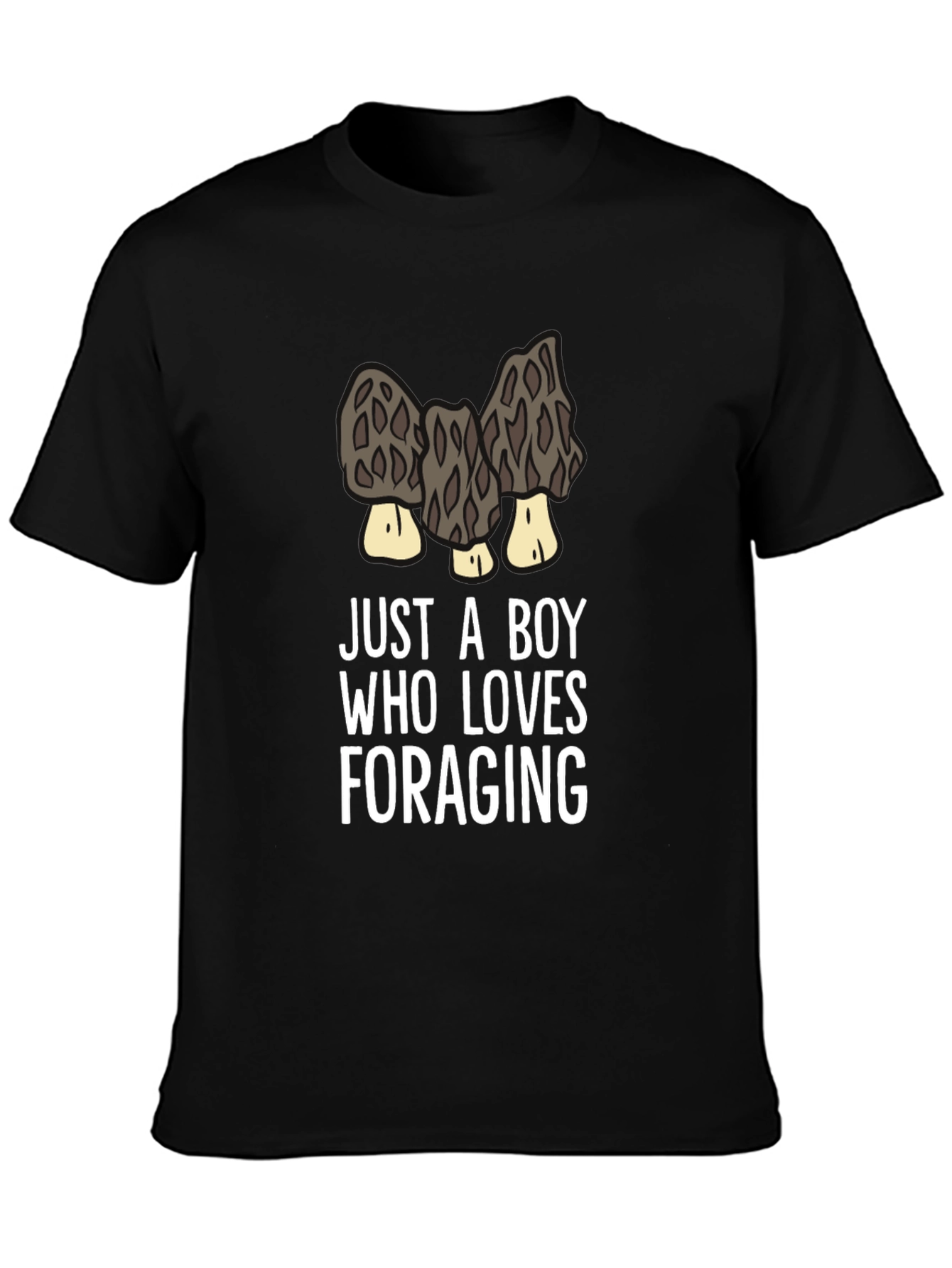 Just a Boy Who Loves Foraging T-Shirt