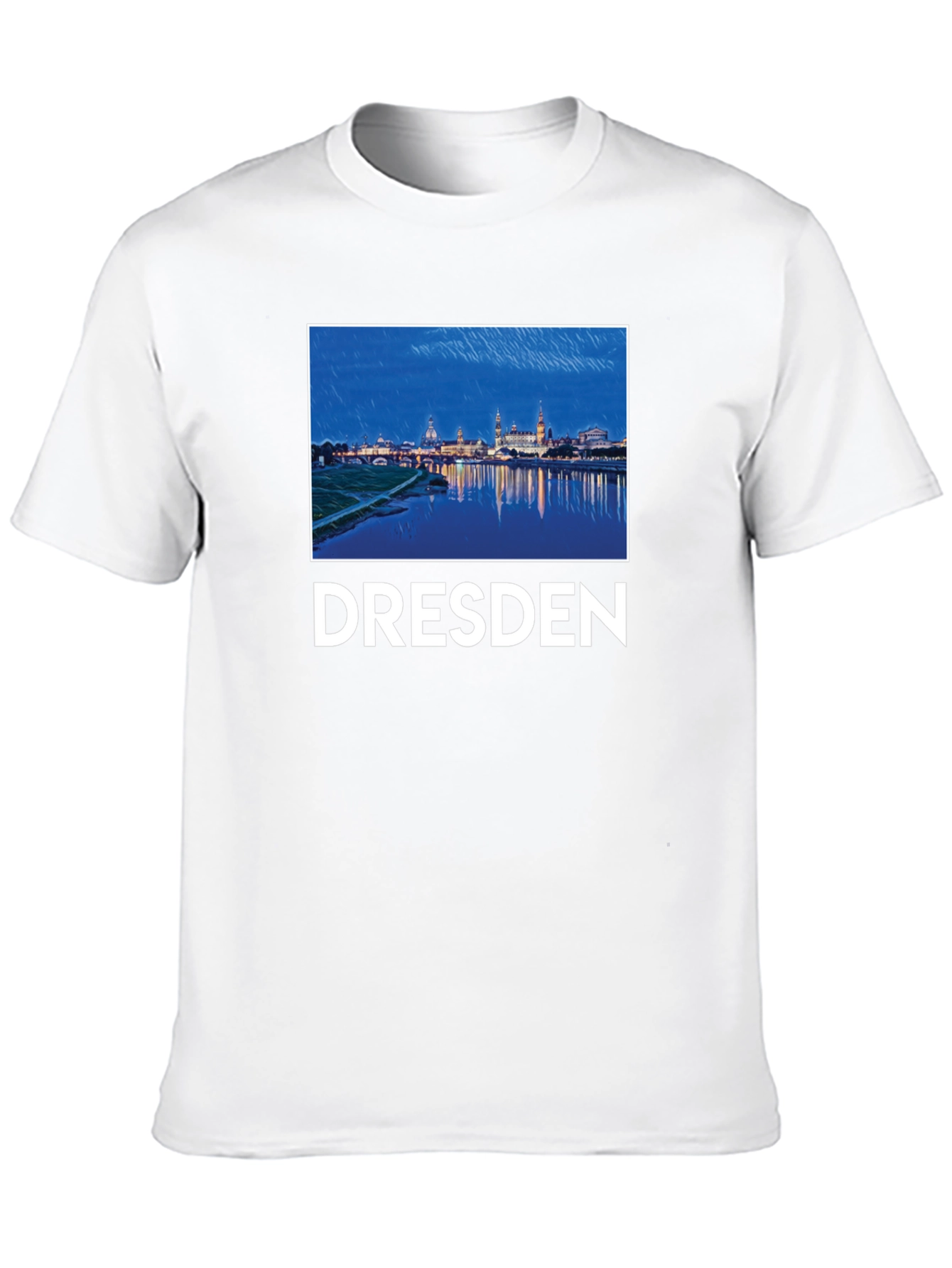 Dresden Cityscape T-Shirt
