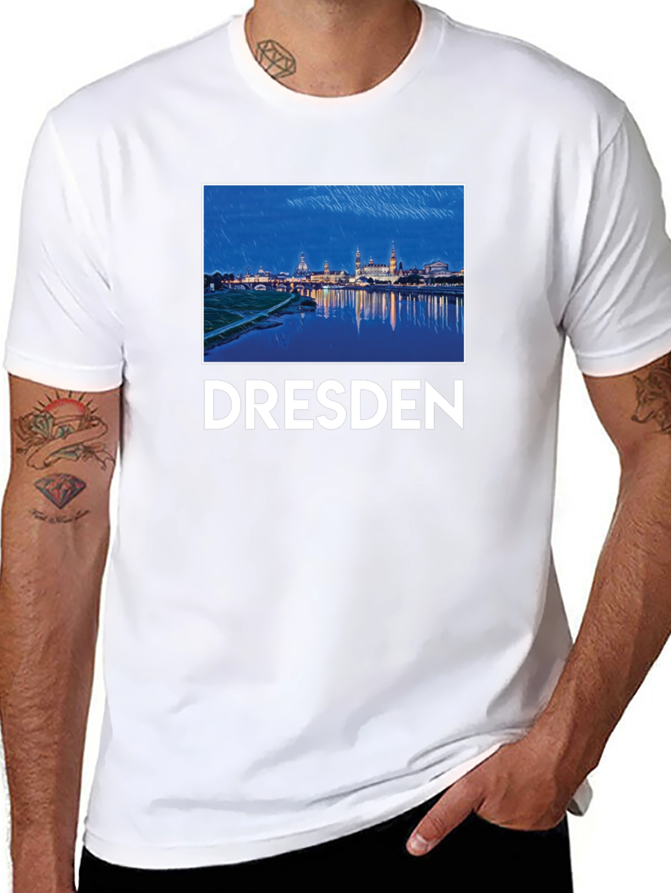 Dresden Cityscape T-Shirt