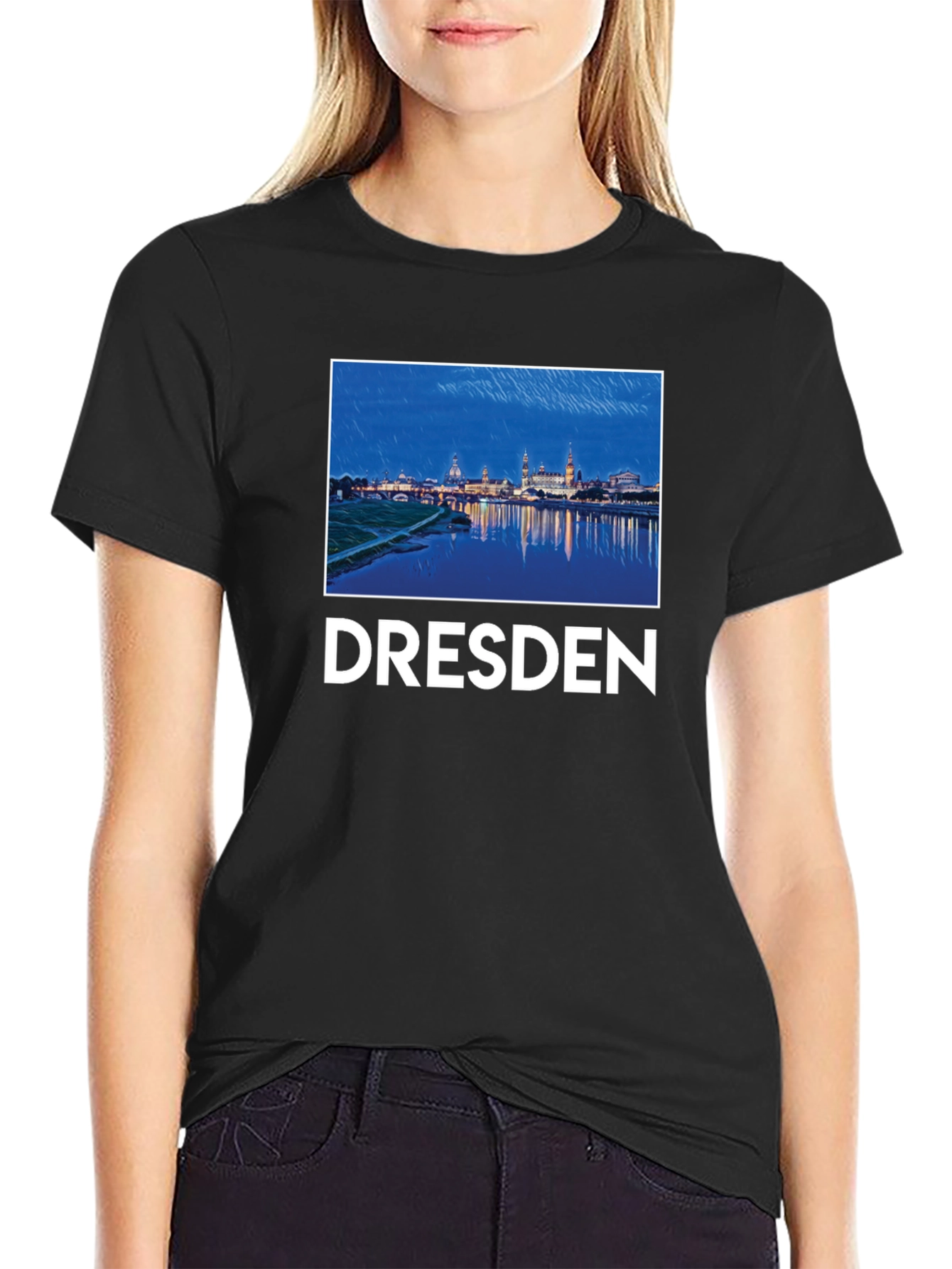 Dresden Cityscape T-Shirt