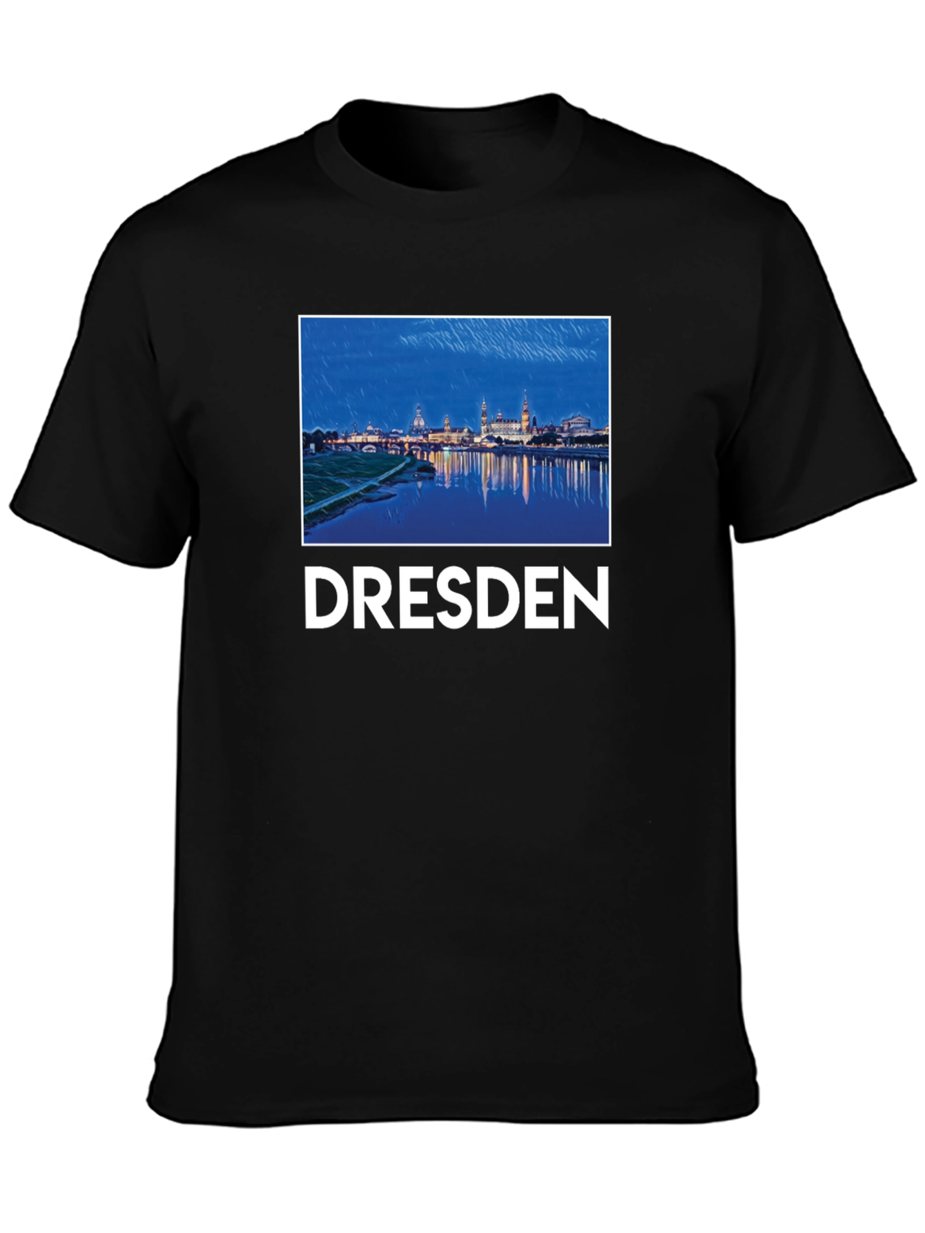 Dresden Cityscape T-Shirt