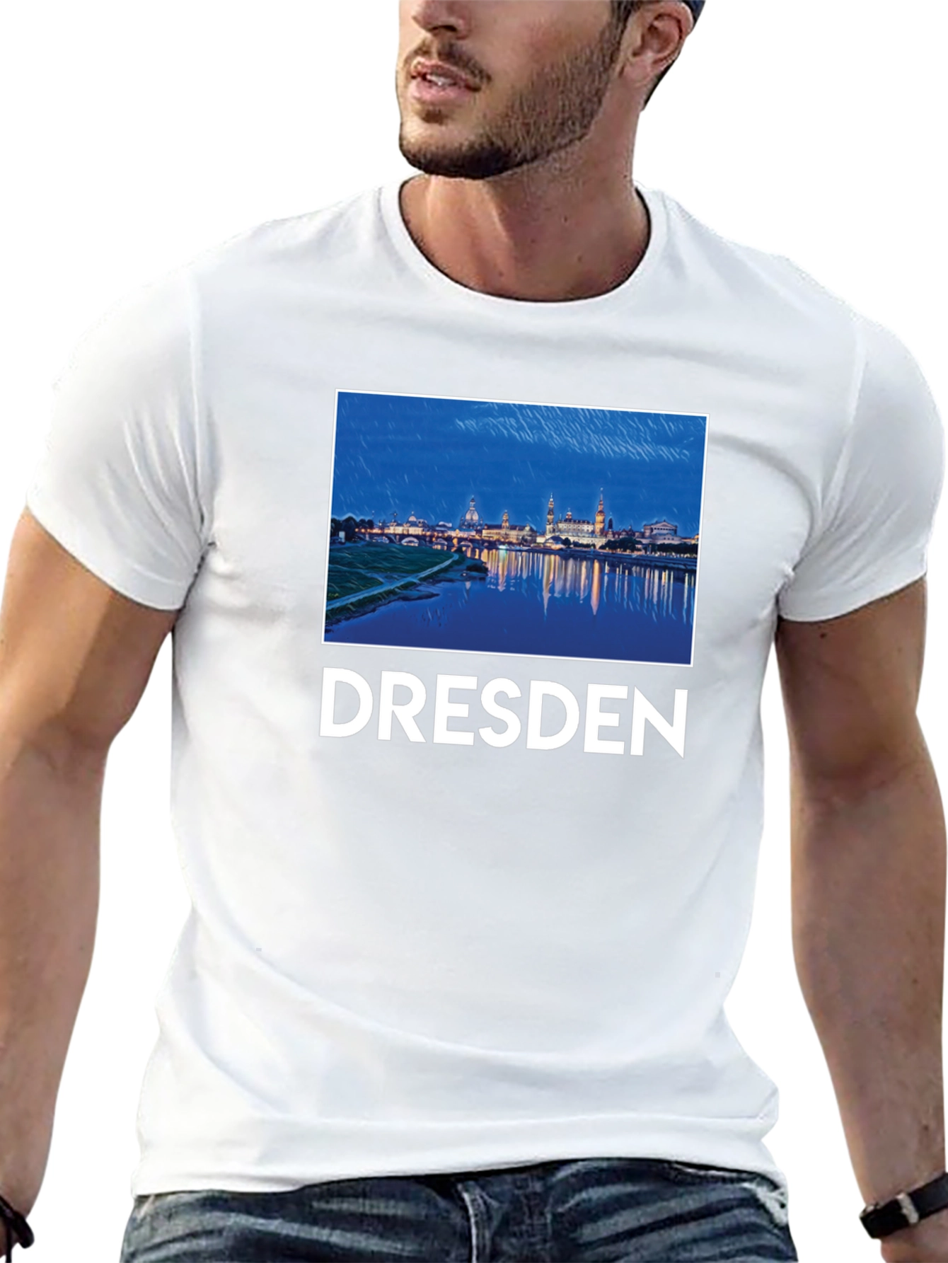 Dresden Cityscape T-Shirt
