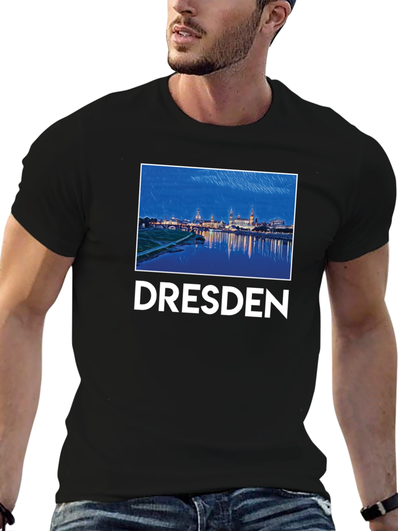 Dresden Cityscape T-Shirt
