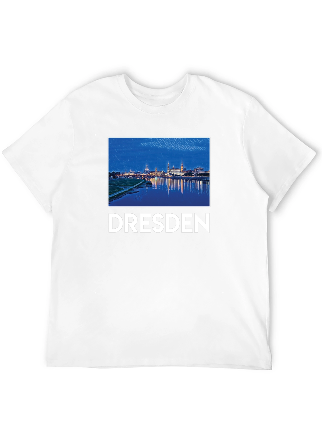 Dresden Cityscape T-Shirt