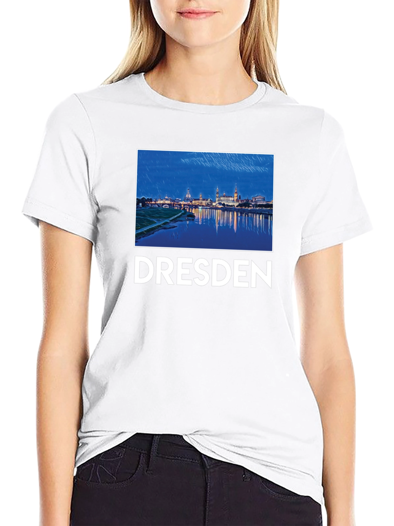 Dresden Cityscape T-Shirt