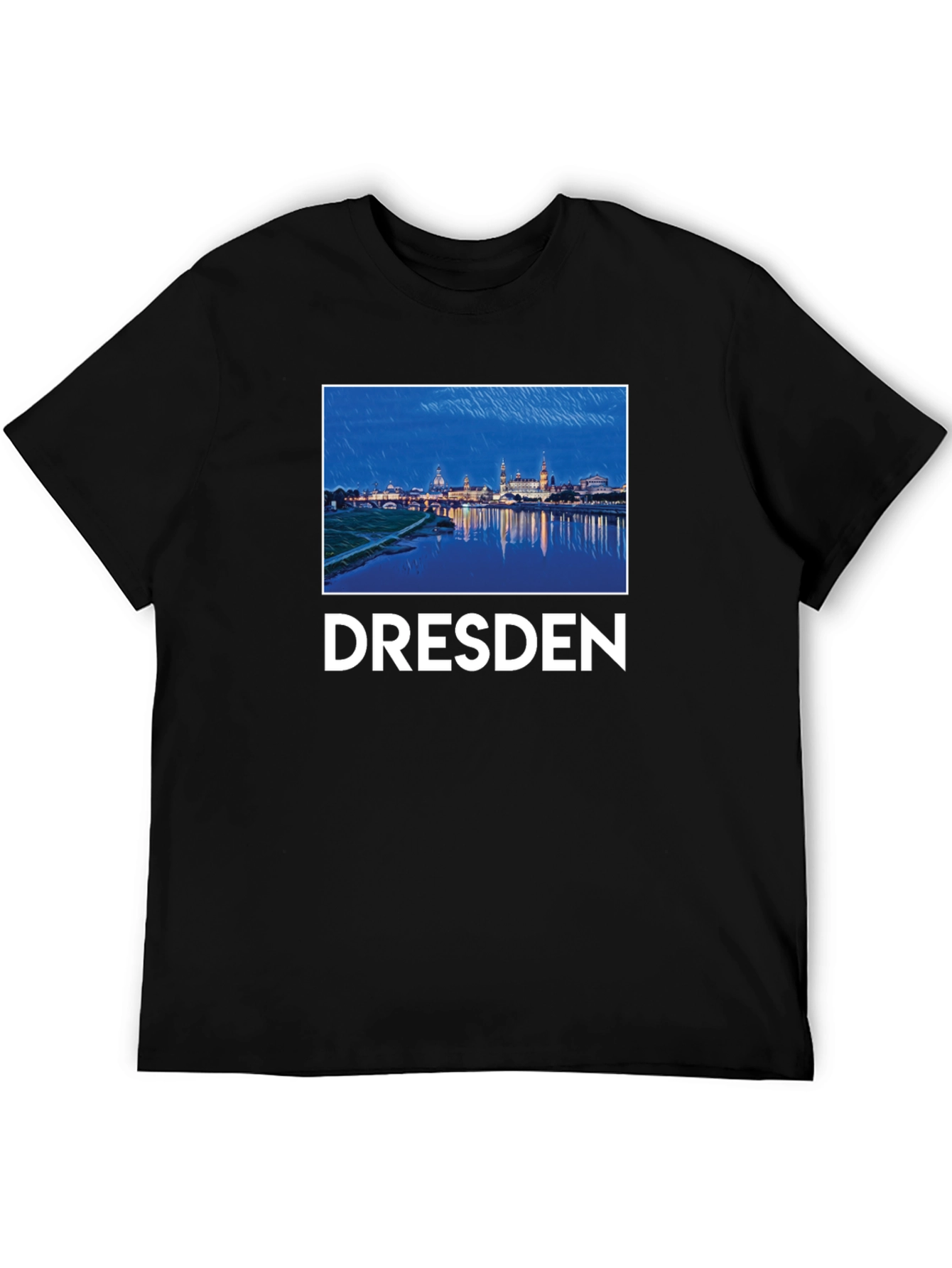 Dresden Cityscape T-Shirt