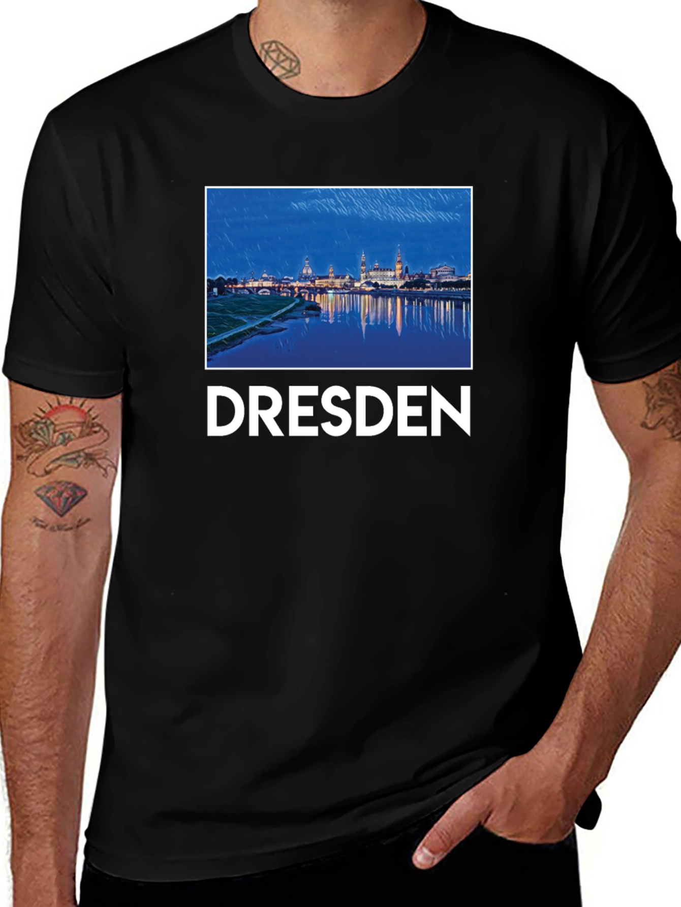 Dresden Cityscape T-Shirt