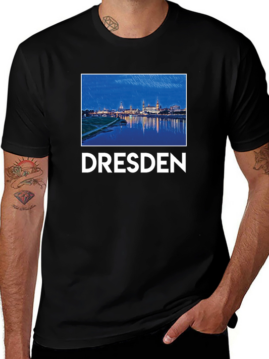 Dresden Cityscape T-Shirt
