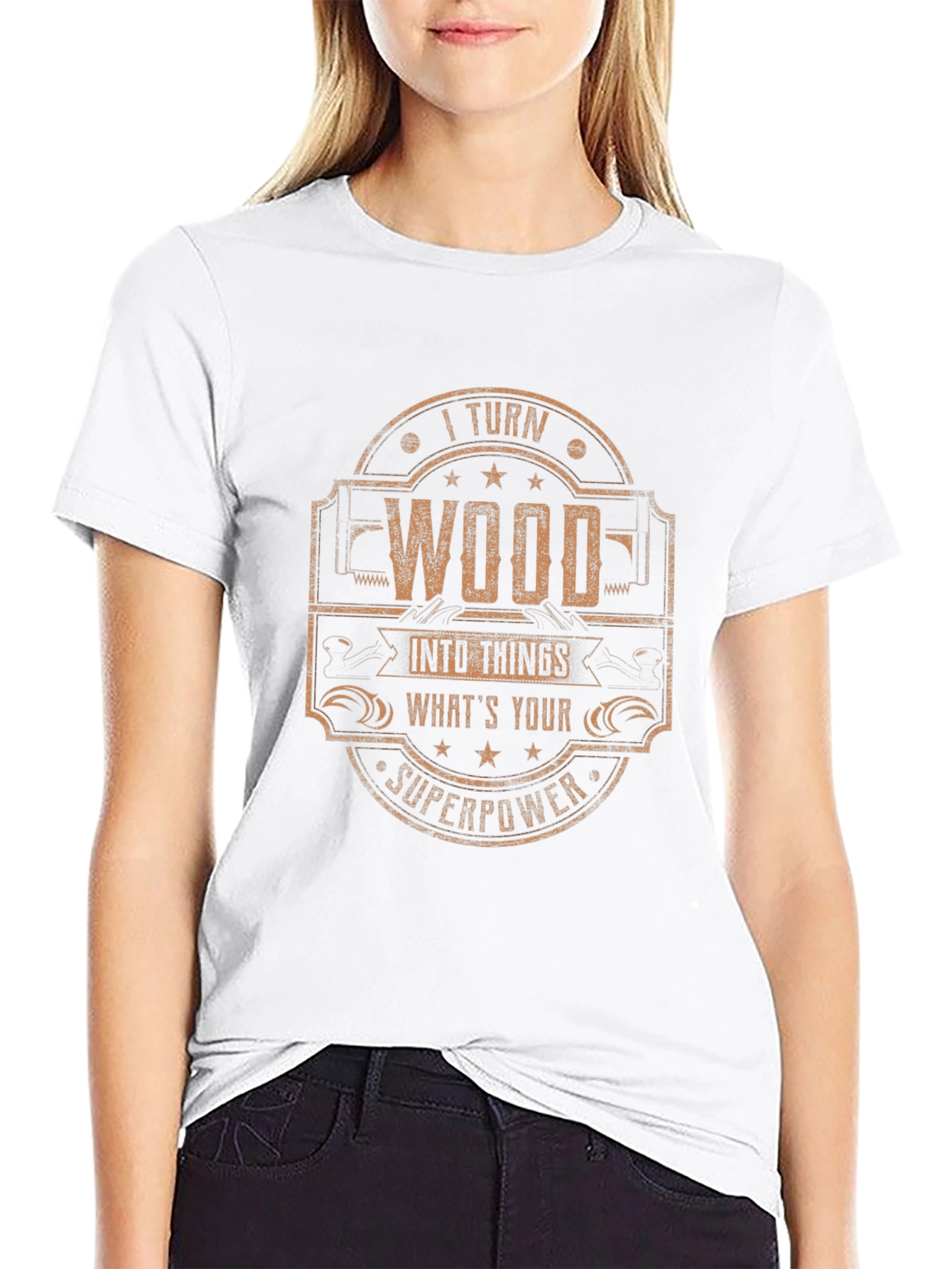 Woodworking Superpower T-Shirt