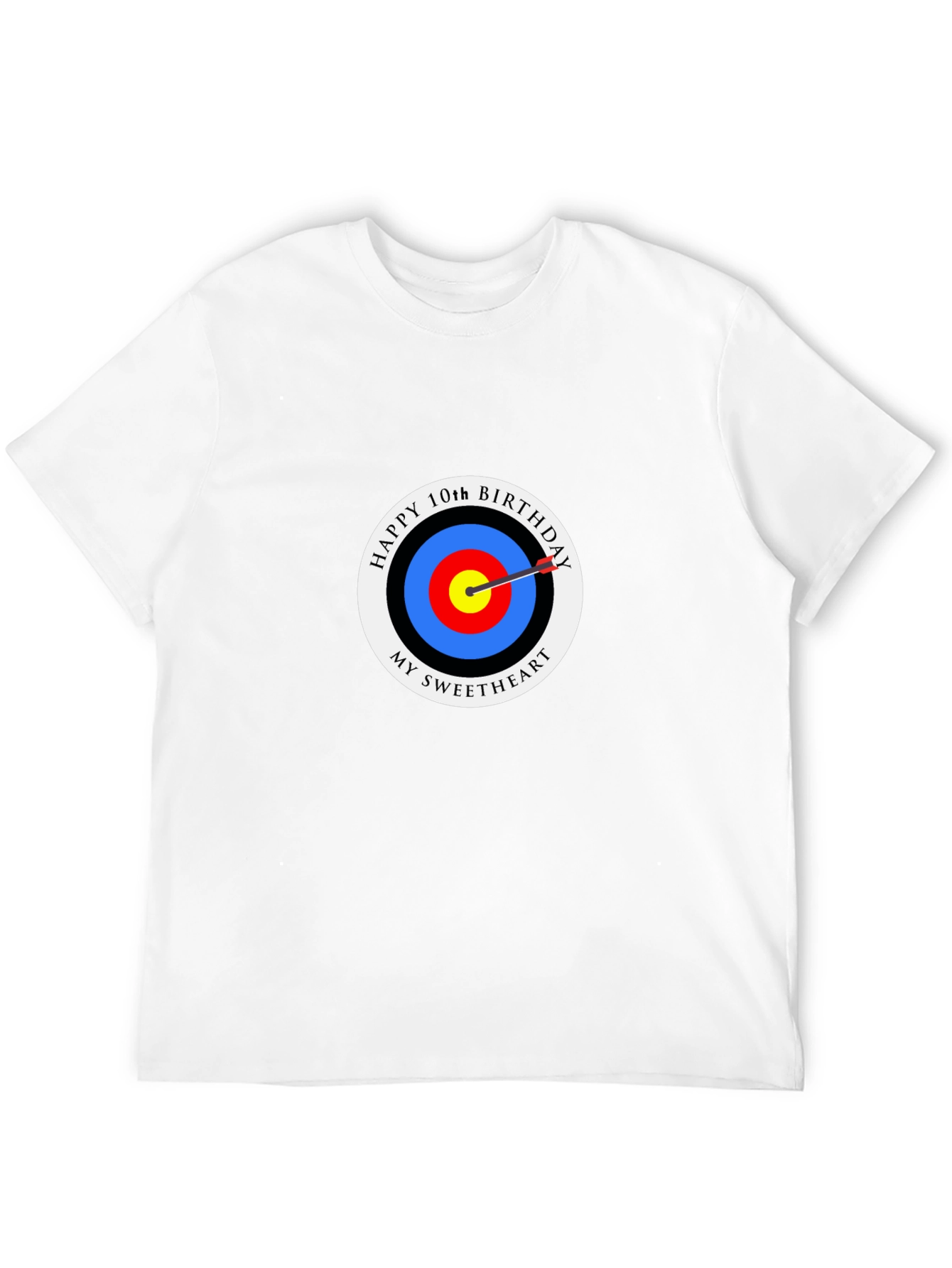 Target Birthday T-Shirt