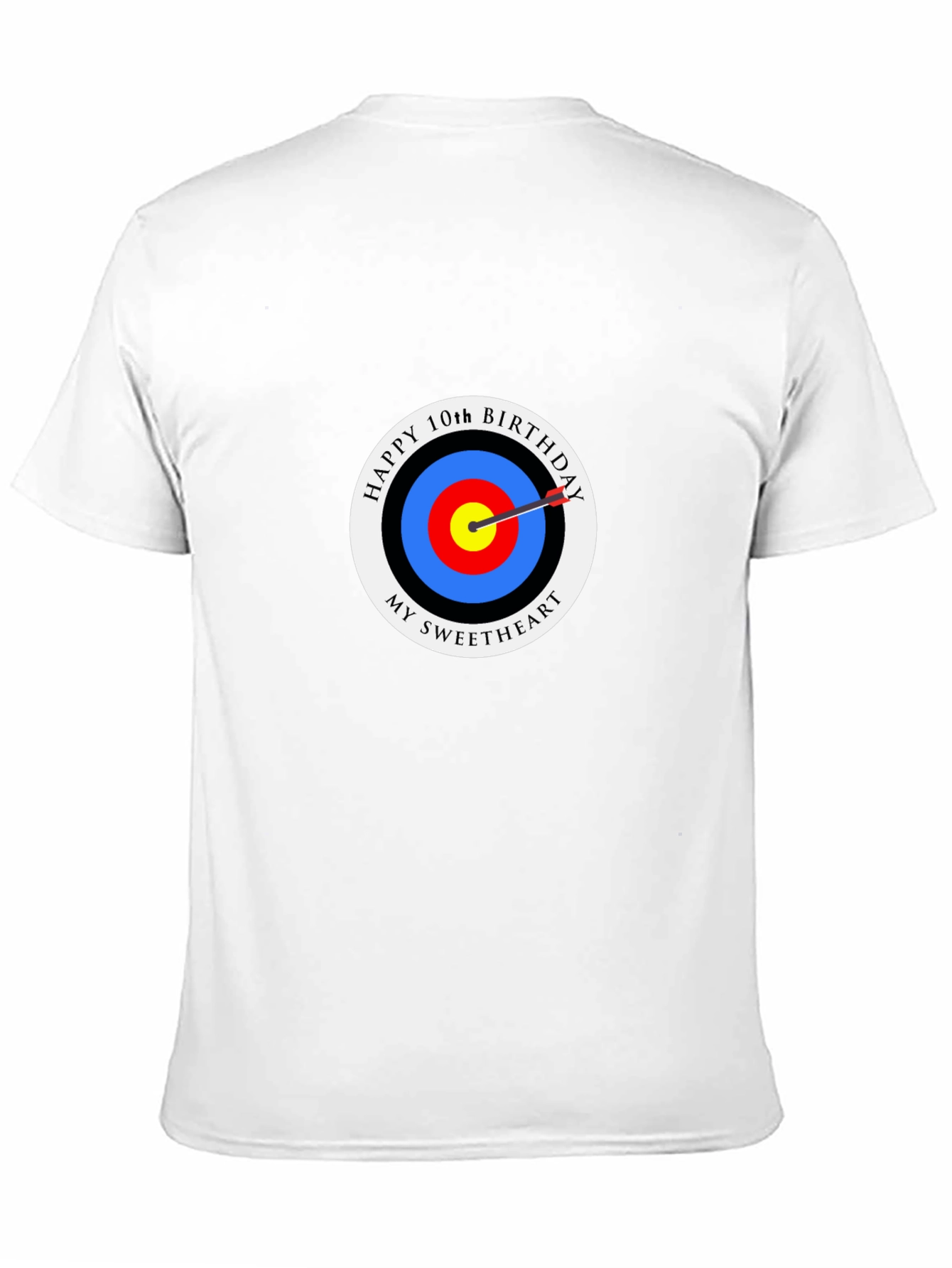 Target Birthday T-Shirt