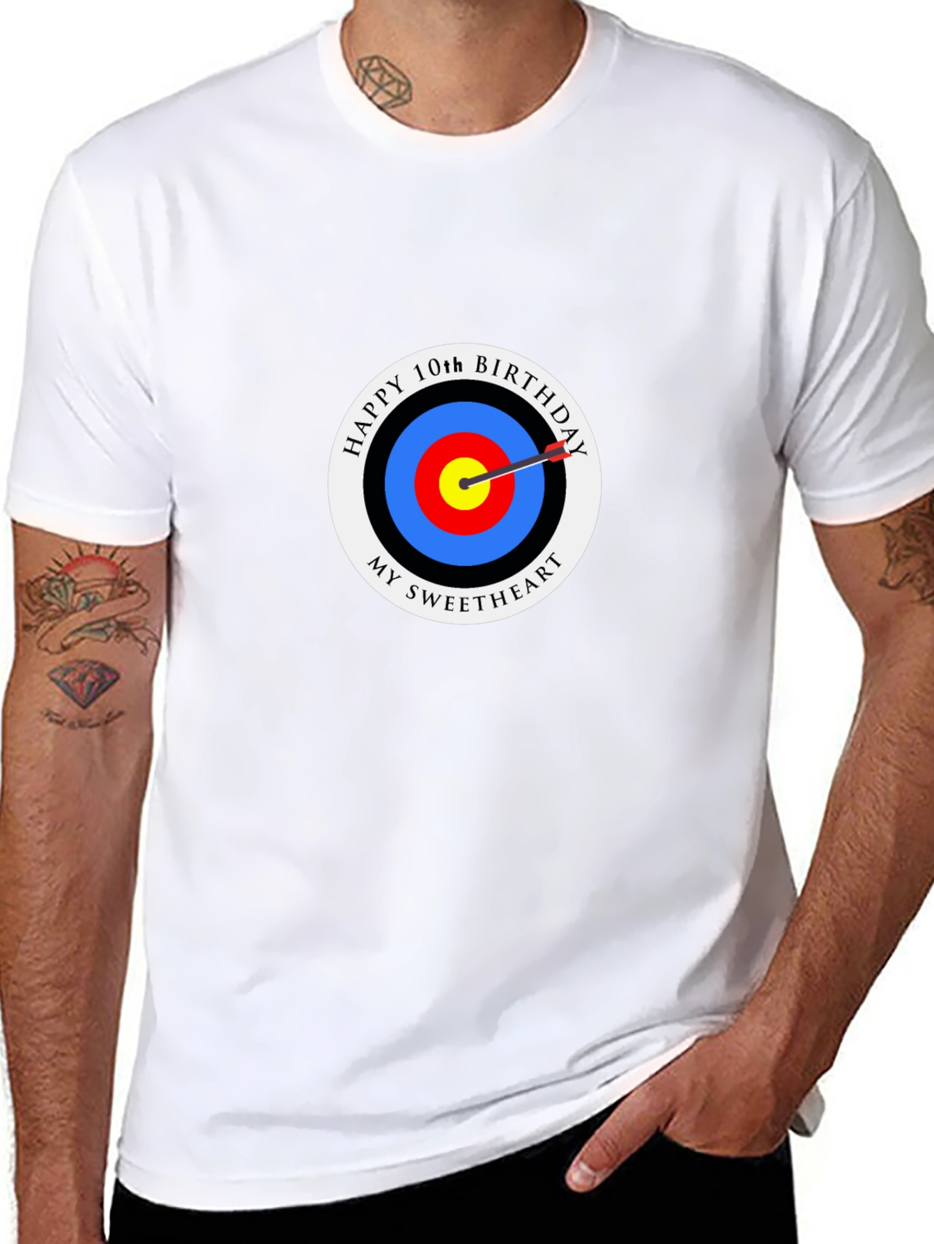 Target Birthday T-Shirt