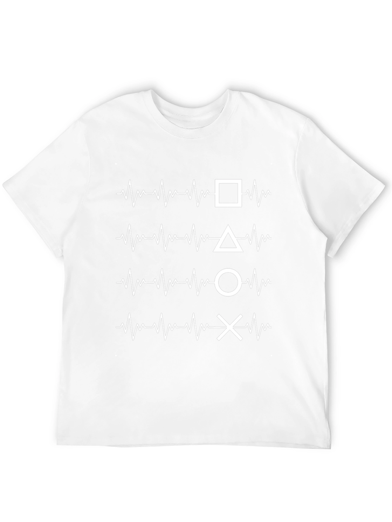 Playstation ECG Heartbeat T-Shirt