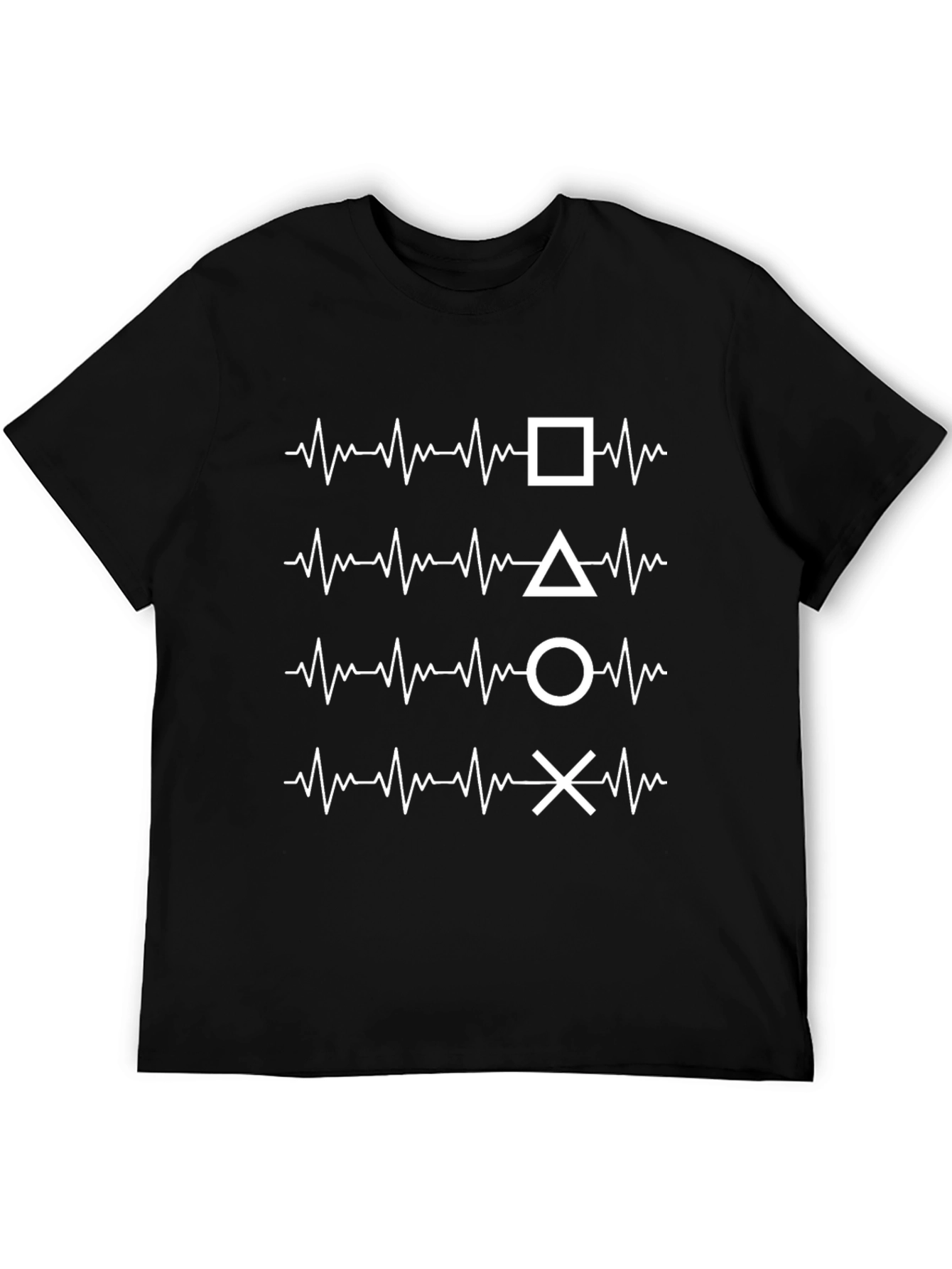 Playstation ECG Heartbeat T-Shirt