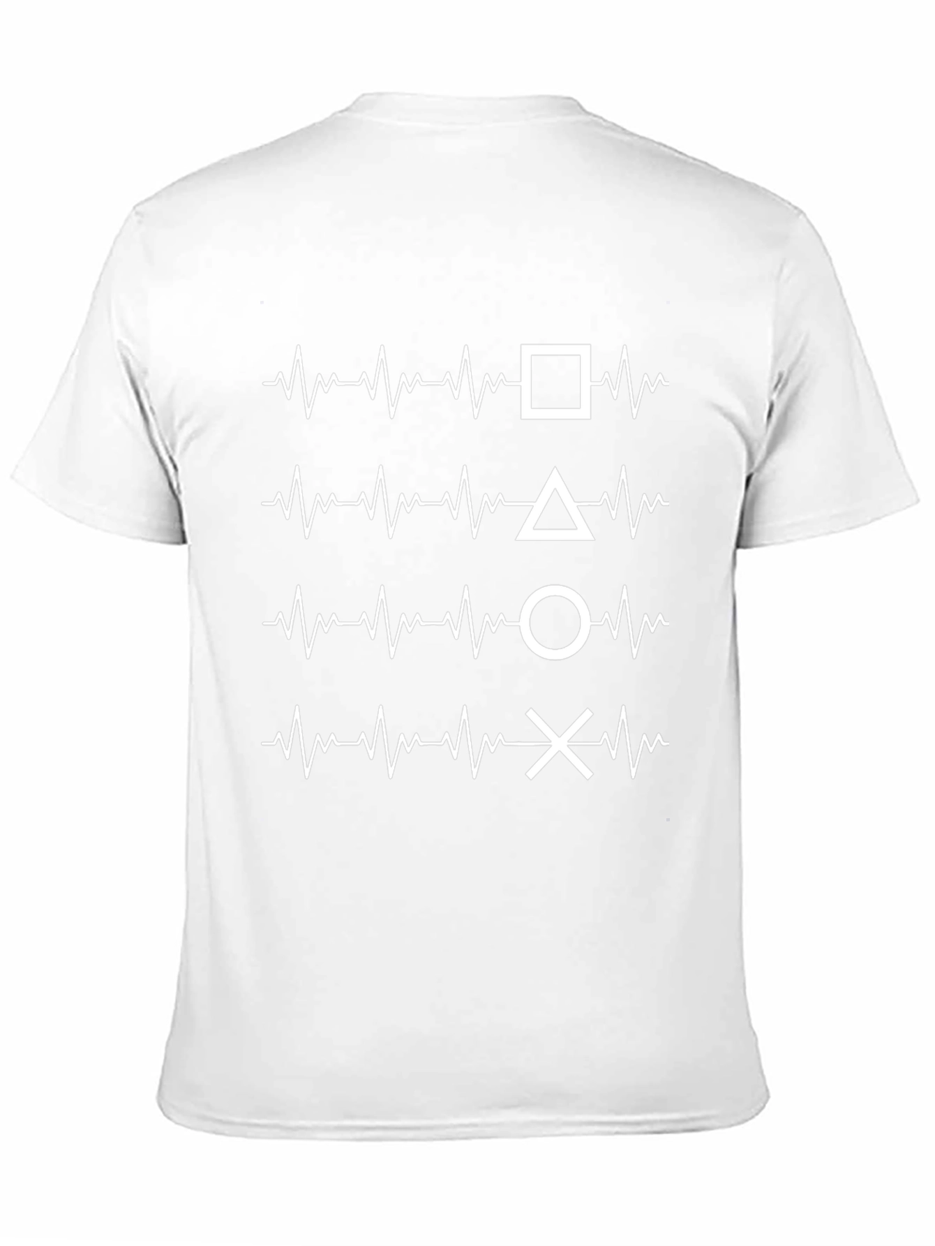 Playstation ECG Heartbeat T-Shirt