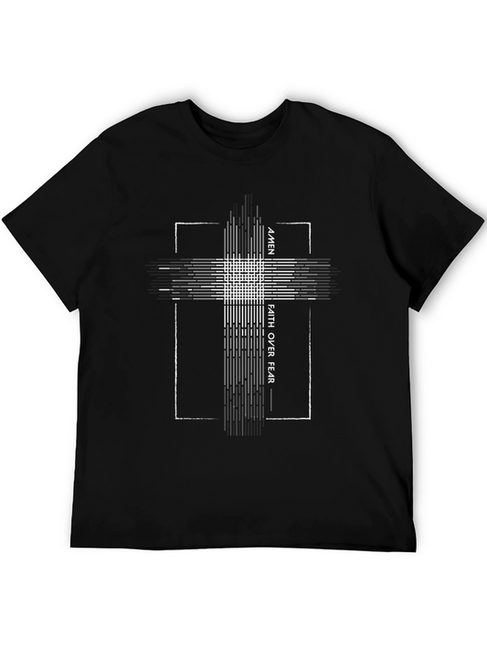 Faith Over Fear Christian T-Shirt