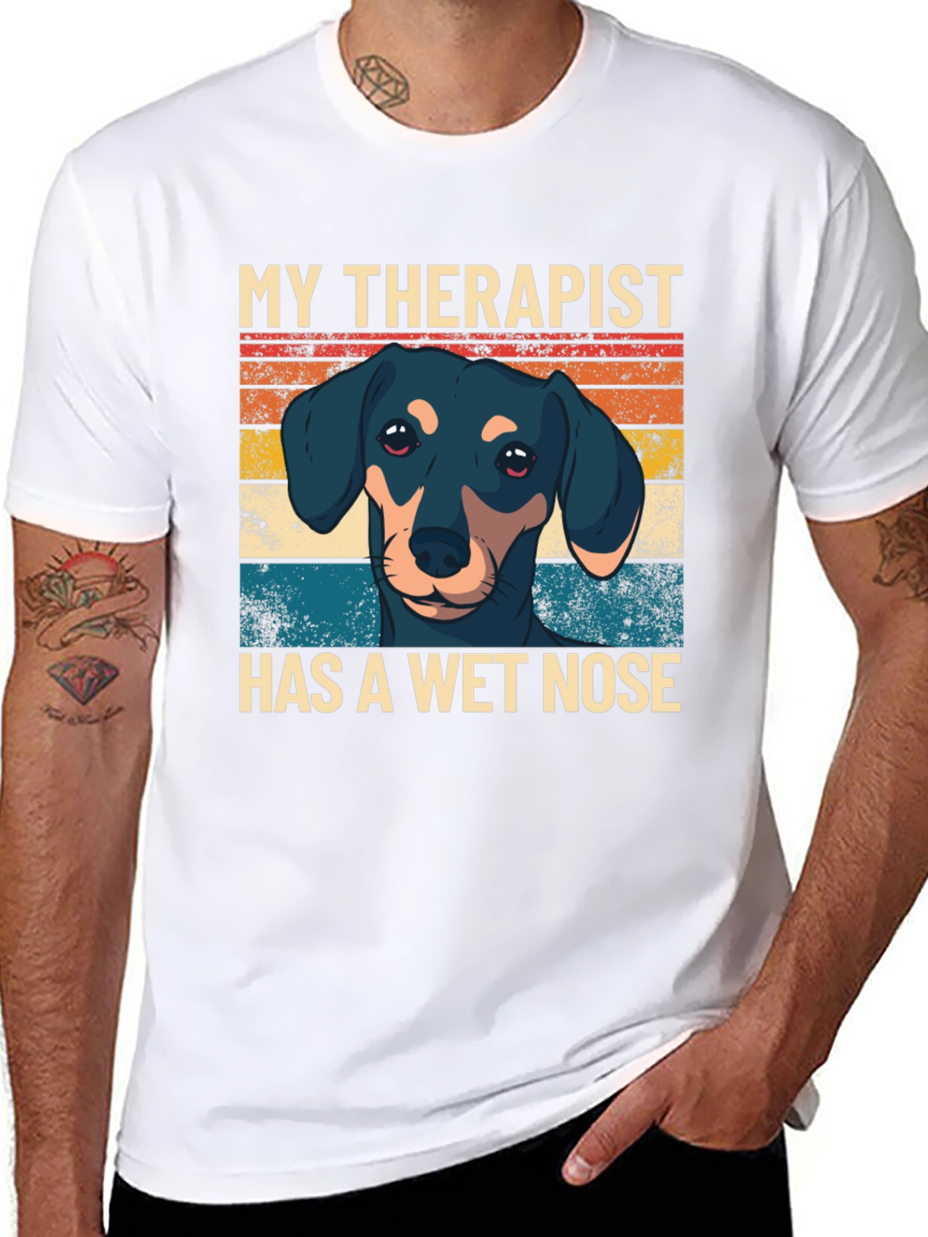 My Therapist Has a Wet Nose T-Shirt