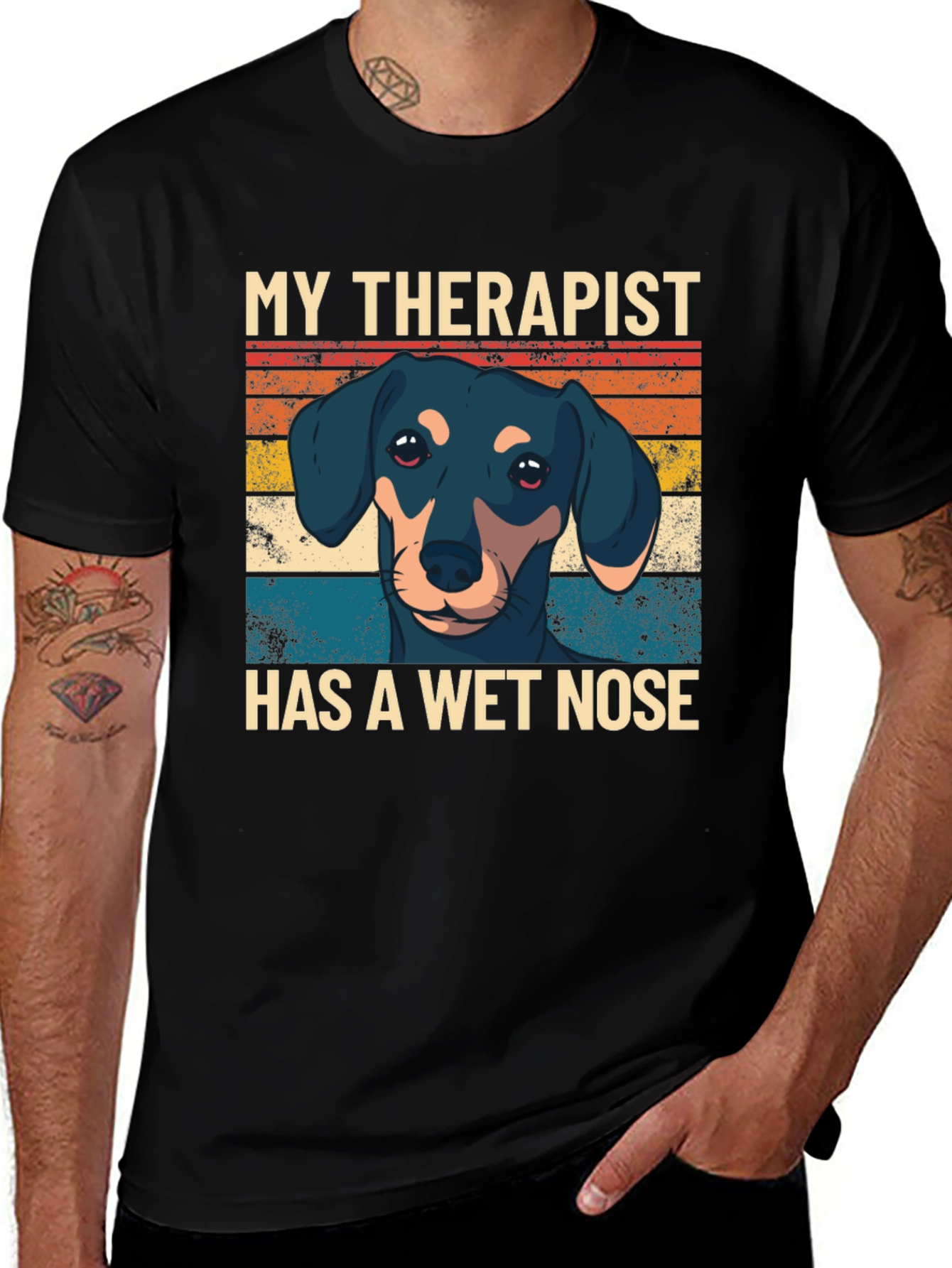 My Therapist Has a Wet Nose T-Shirt