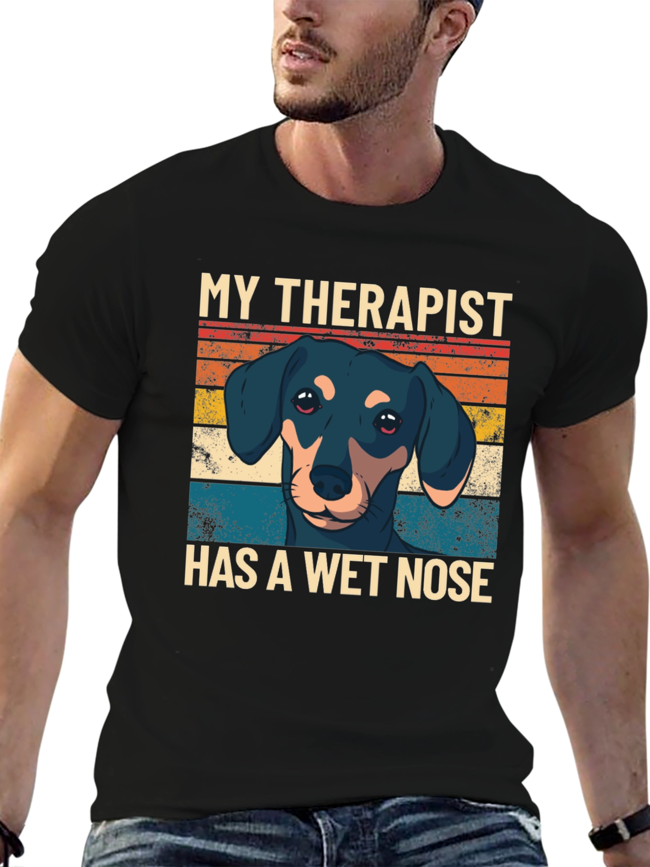 My Therapist Has a Wet Nose T-Shirt